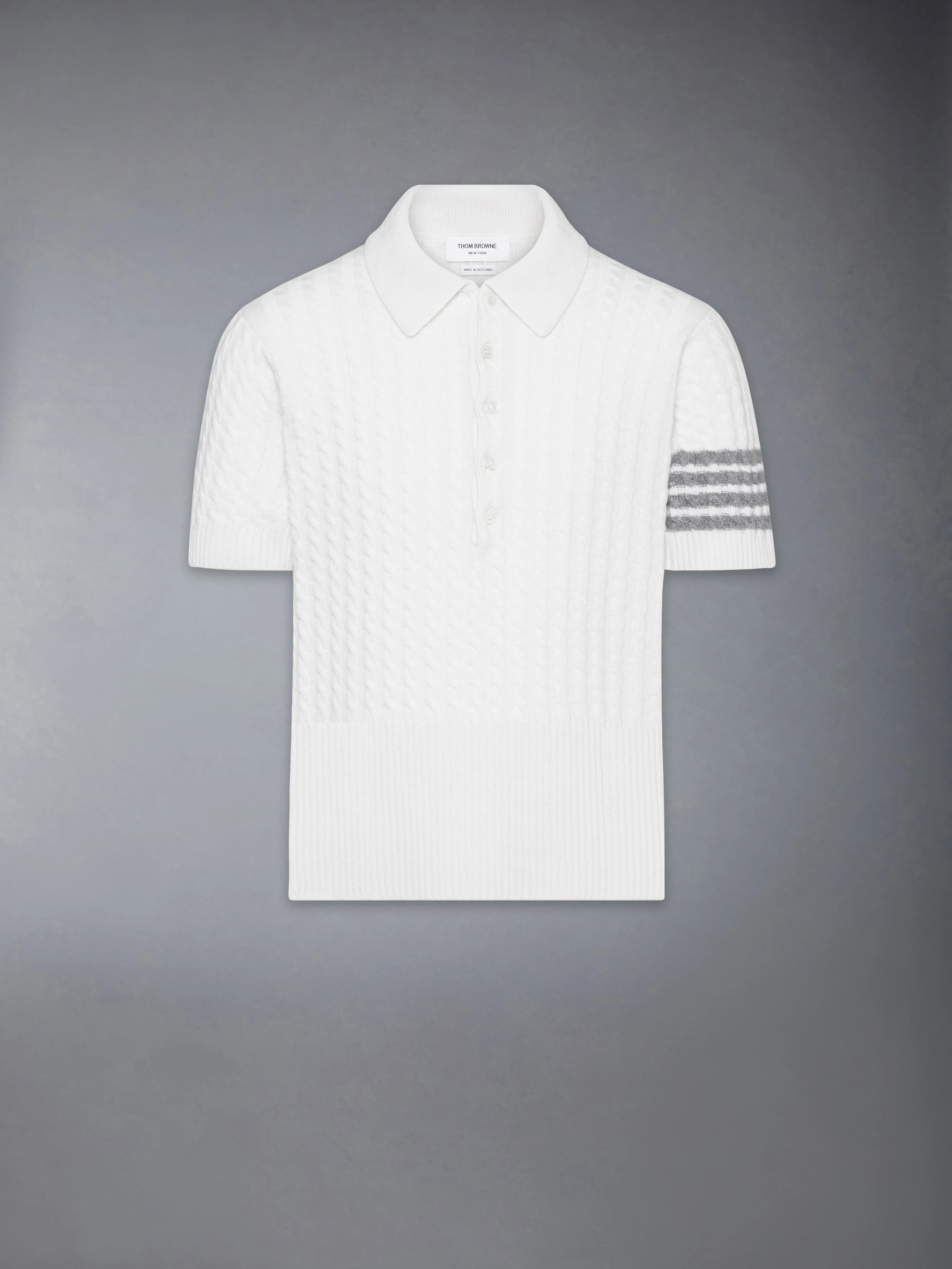 CASHMERE 4-BAR POLO - Image 6