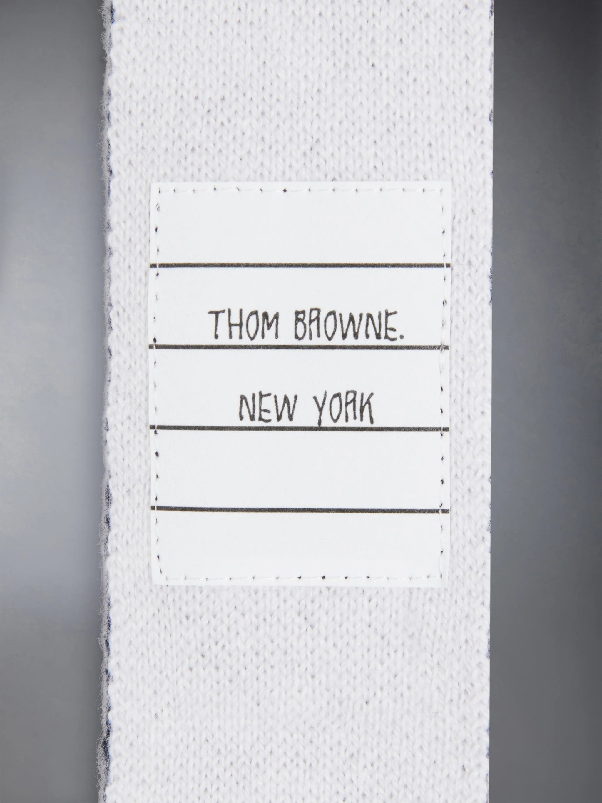 CASHMERE 4-BAR TIE - Image 2