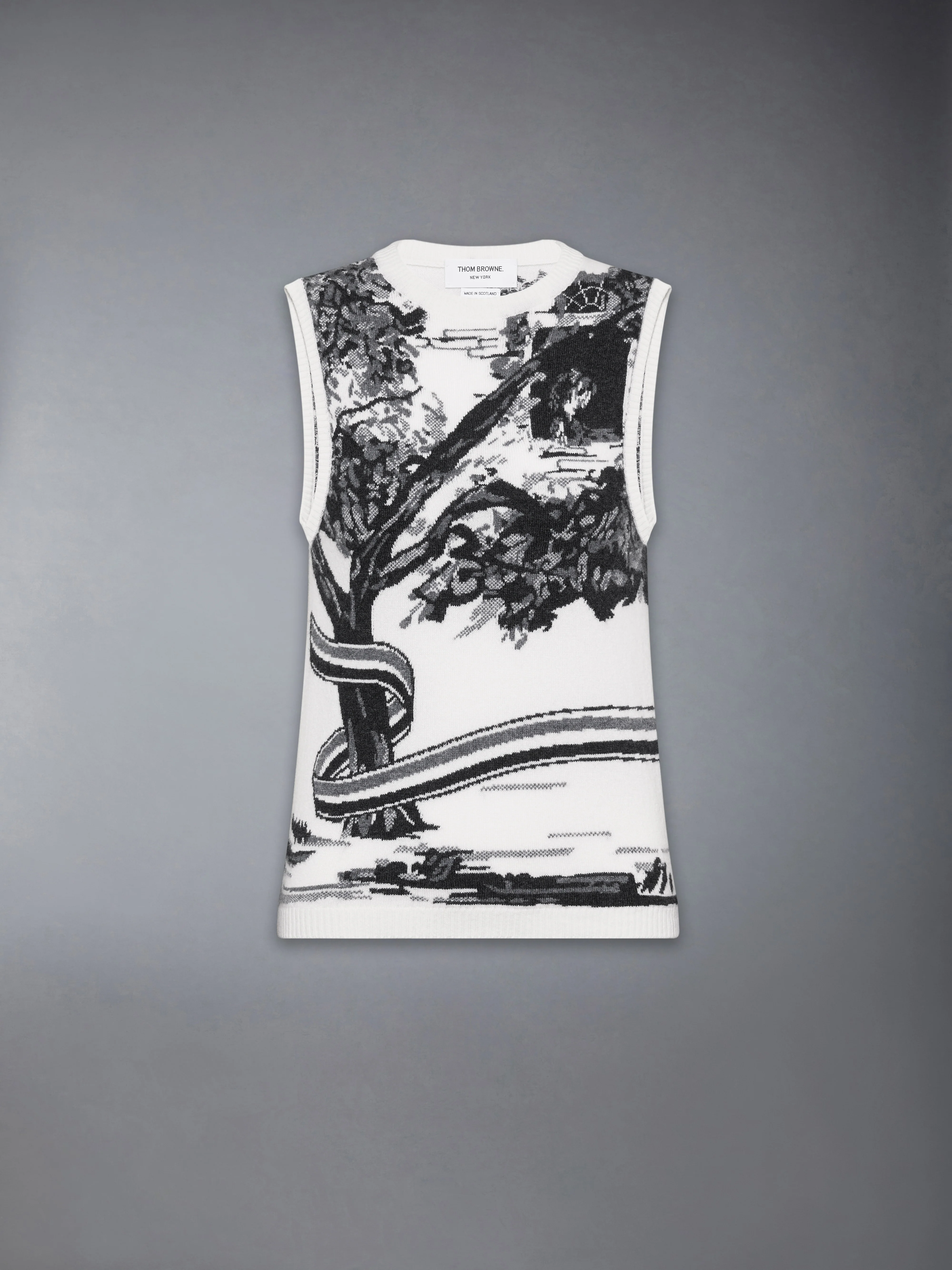 CASHMERE HECTOR TOILE SHELL TOP - Image 5