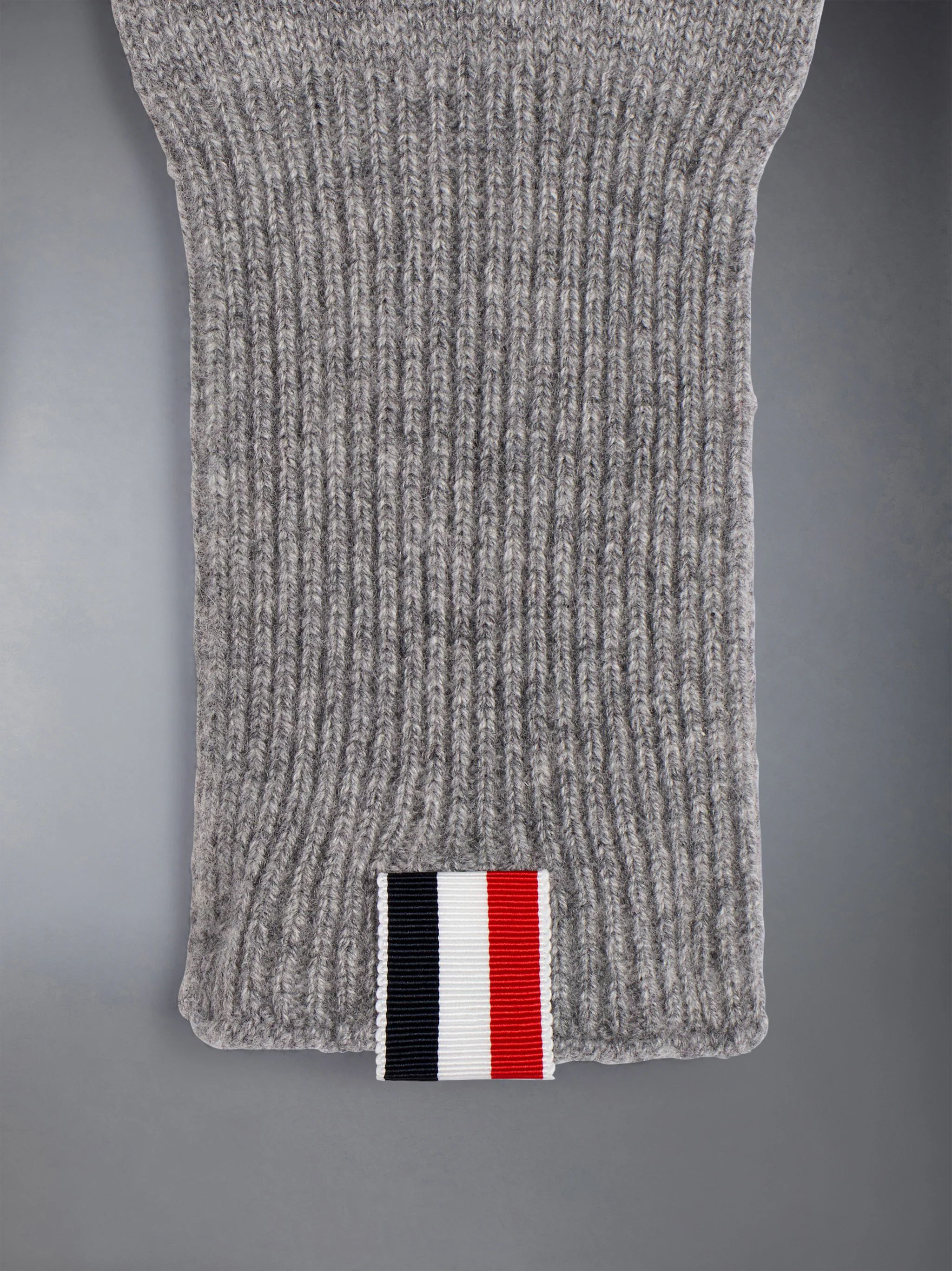 CASHMERE RIB 4-BAR GLOVES - Image 2