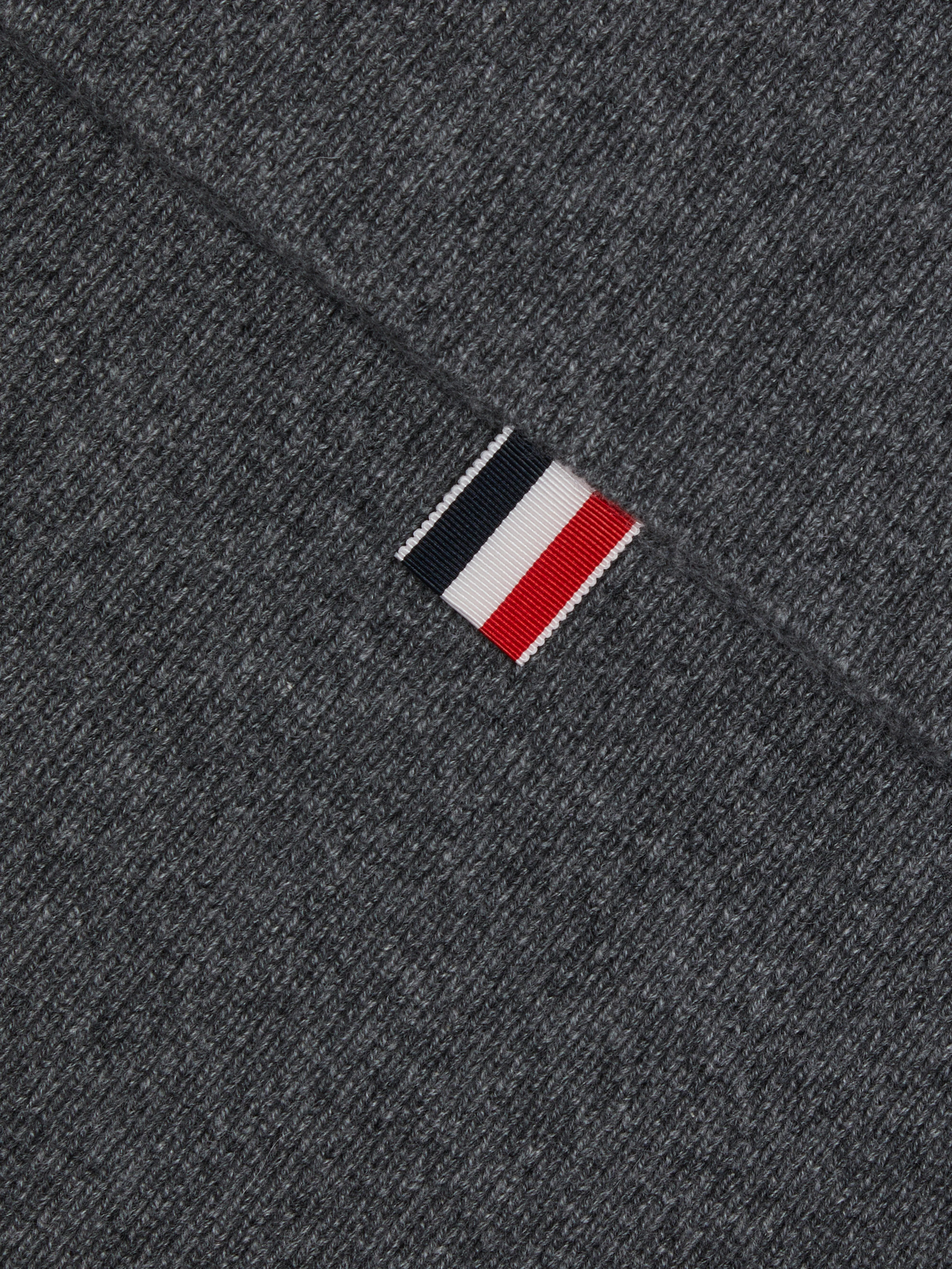CASHMERE RIB 4-BAR SCARF - Image 3