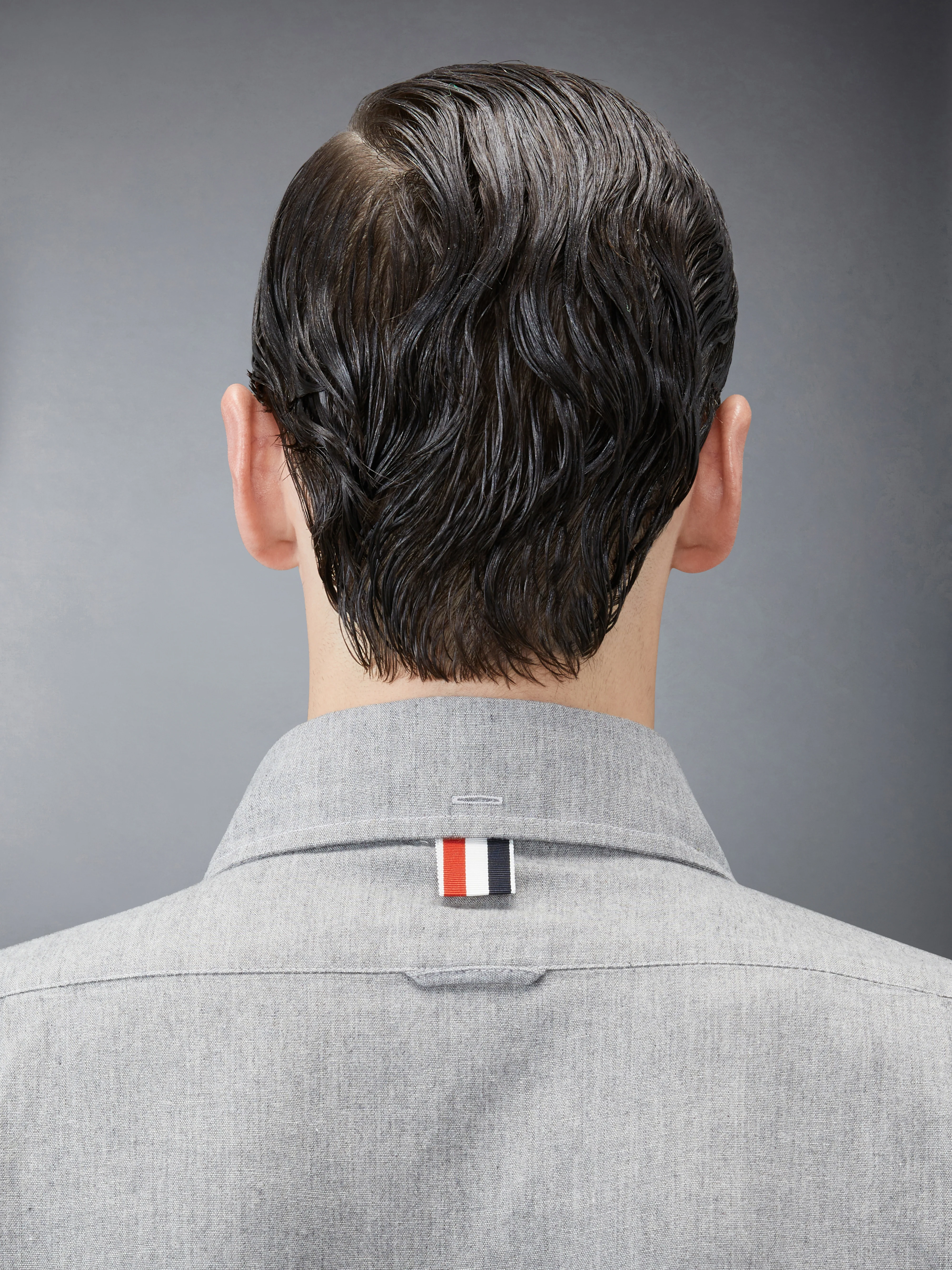 CHAMBRAY 4-BAR SHIRT - Image 5