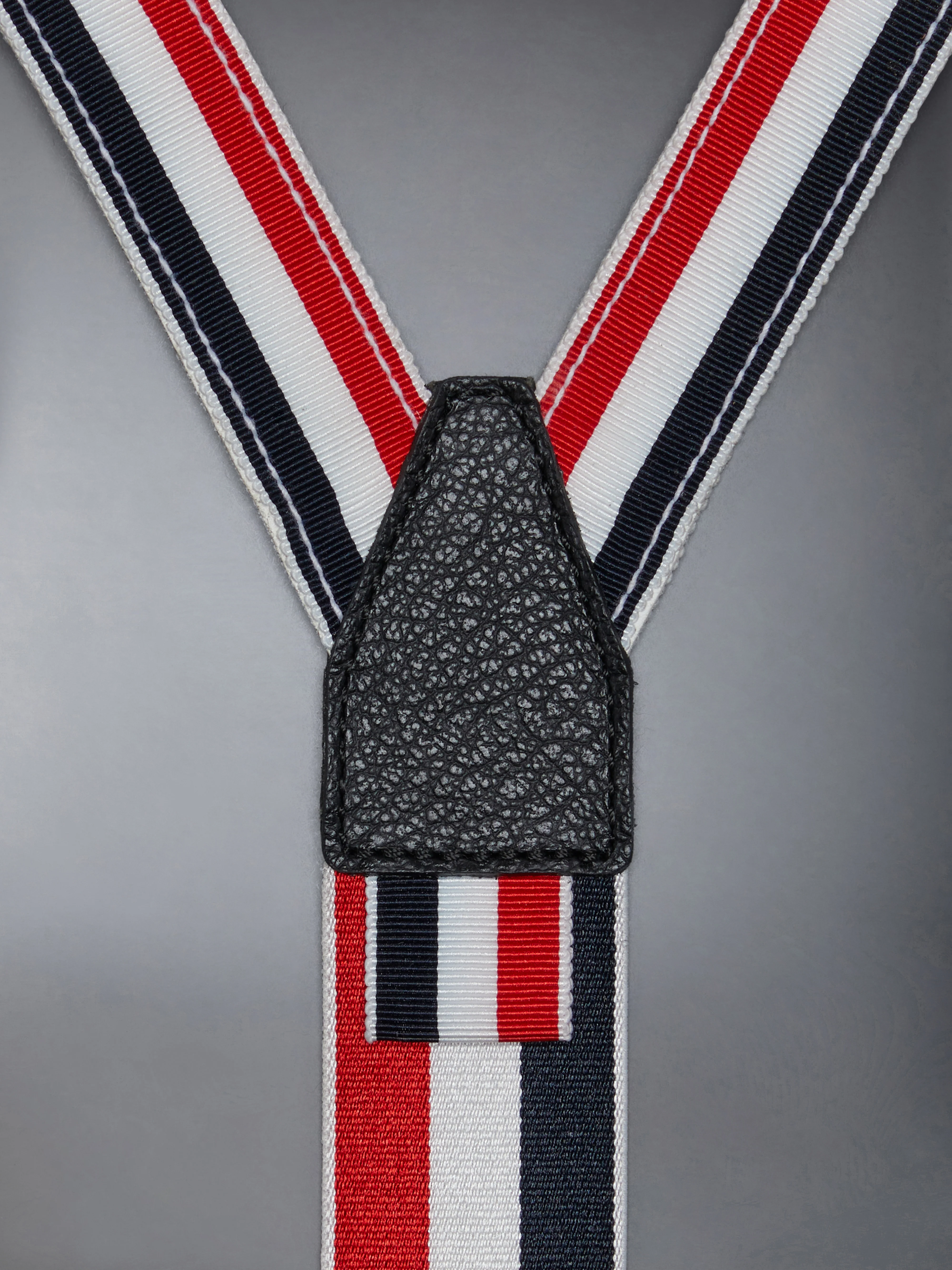 Children's 24mm Poly Grosgrain Stripe Suspender - Image 3