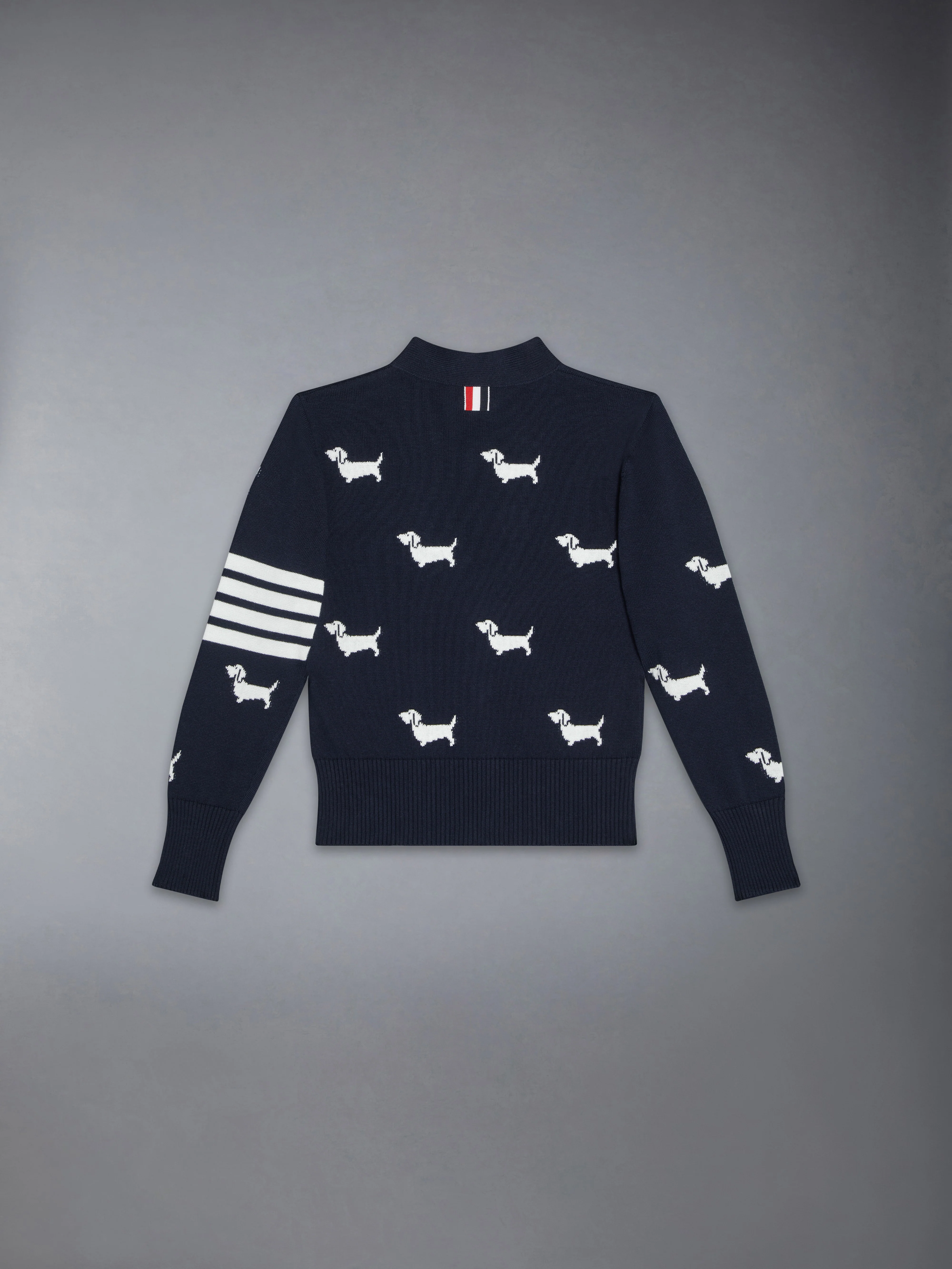 CHILDREN'S 4-BAR HECTOR CARDIGAN - Image 2