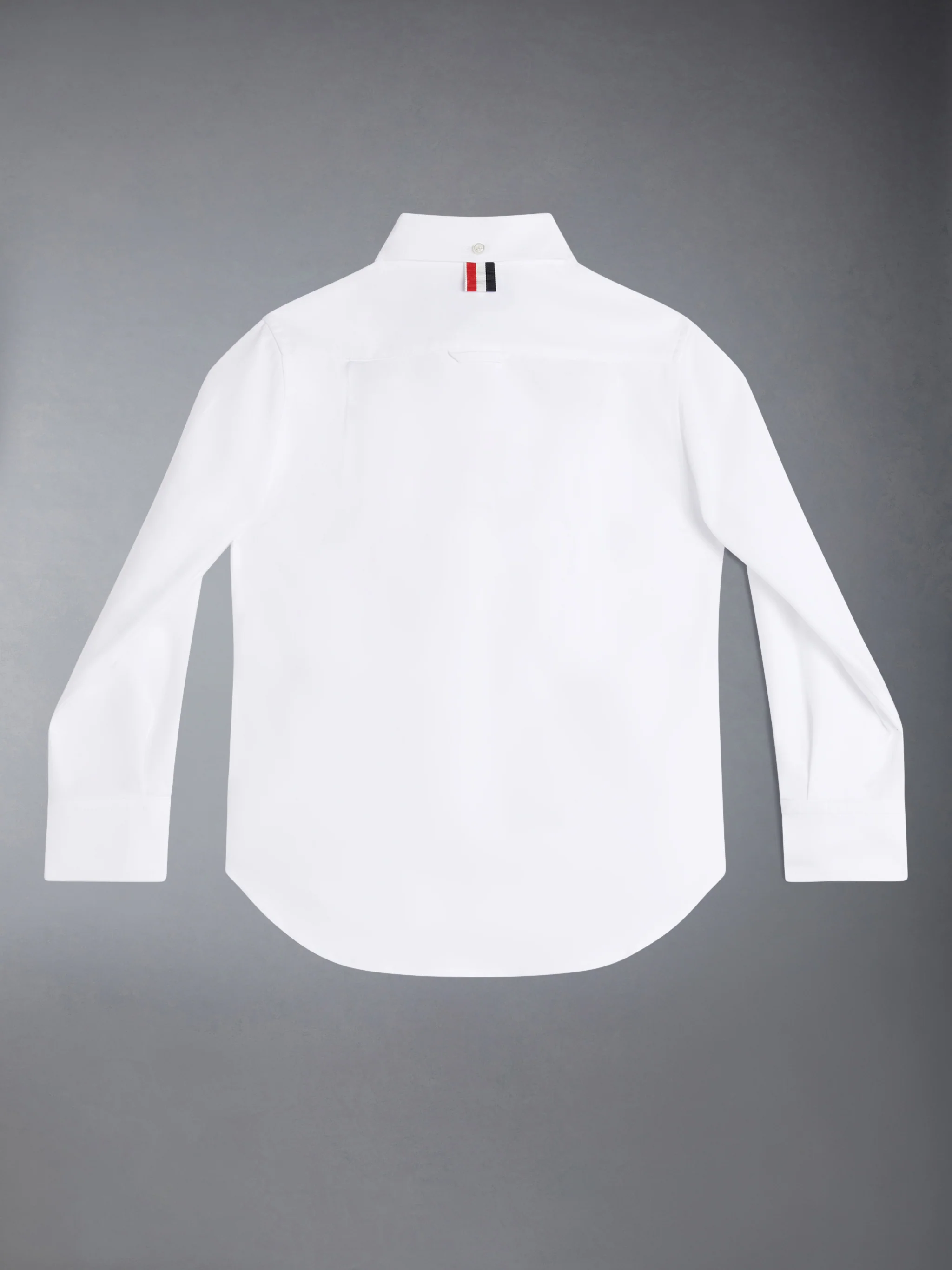 CHILDREN'S 4-BAR SATIN OXFORD SHIRT - Image 2