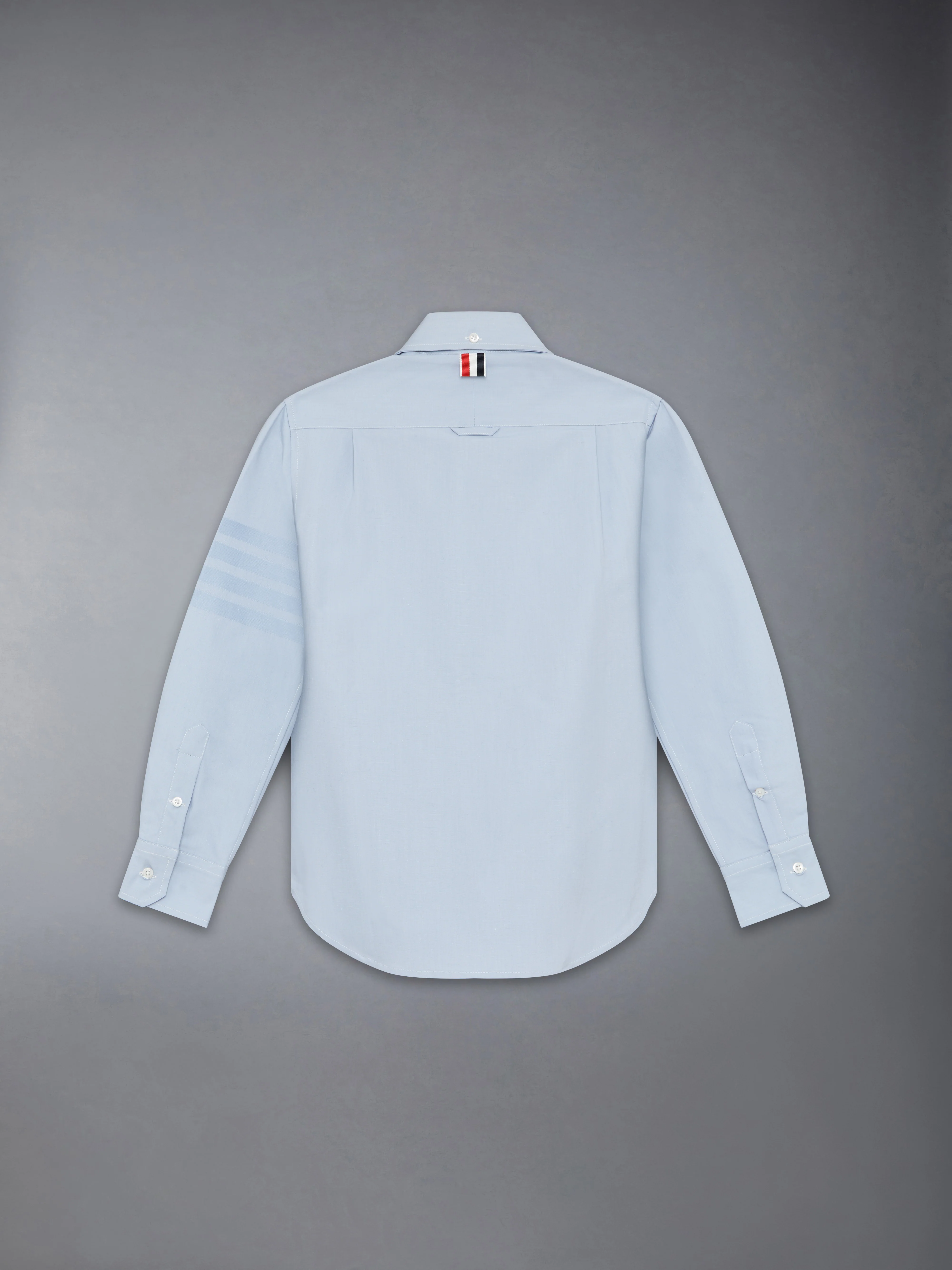 CHILDREN'S 4-BAR SATIN OXFORD SHIRT - Image 2