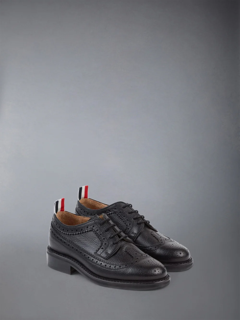 CHILDREN'S CALF CLASSIC LONGWING BROGUES - Image 4