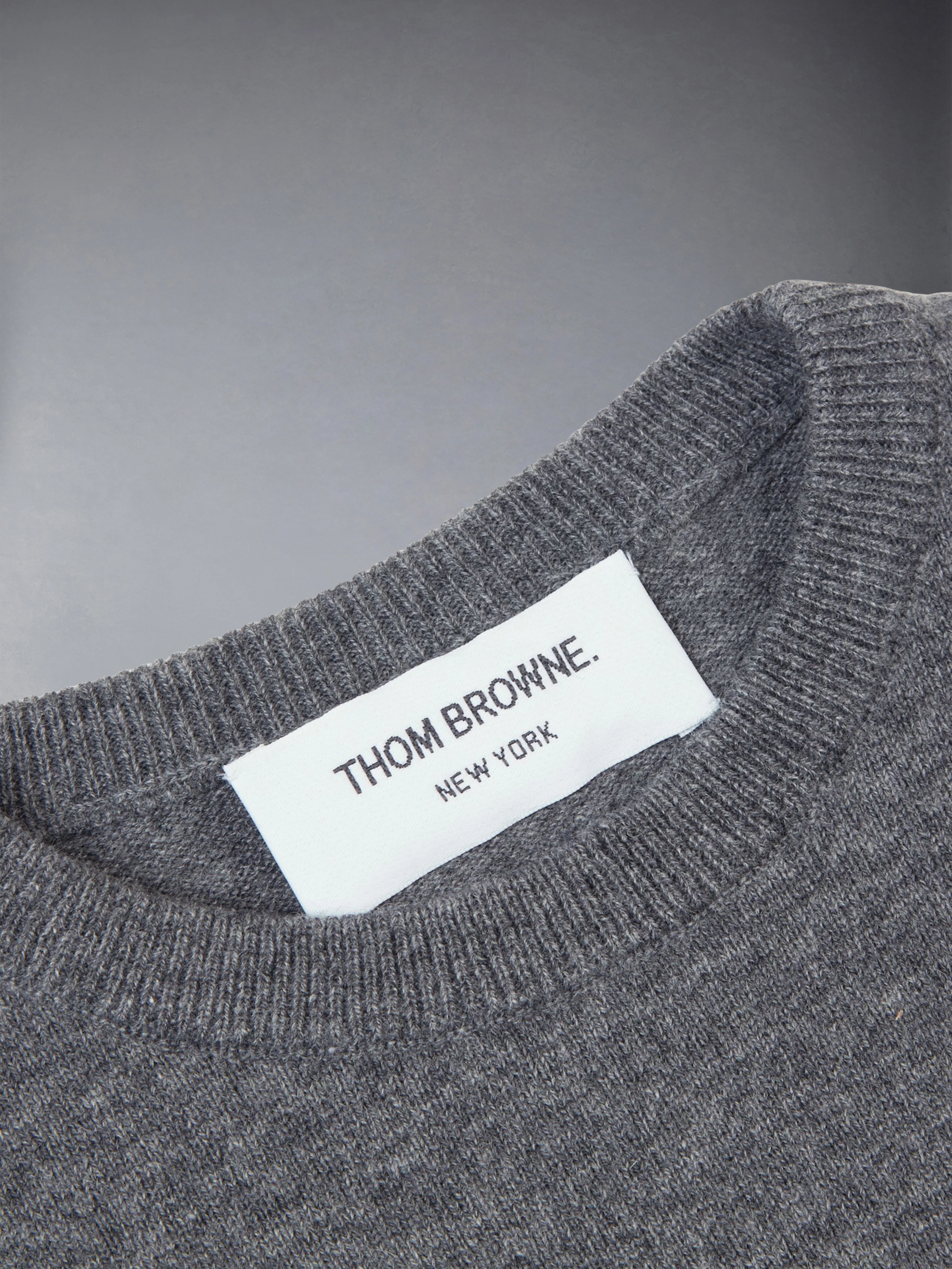 CHILDREN'S CASHMERE 4-BAR PULLOVER - Image 3