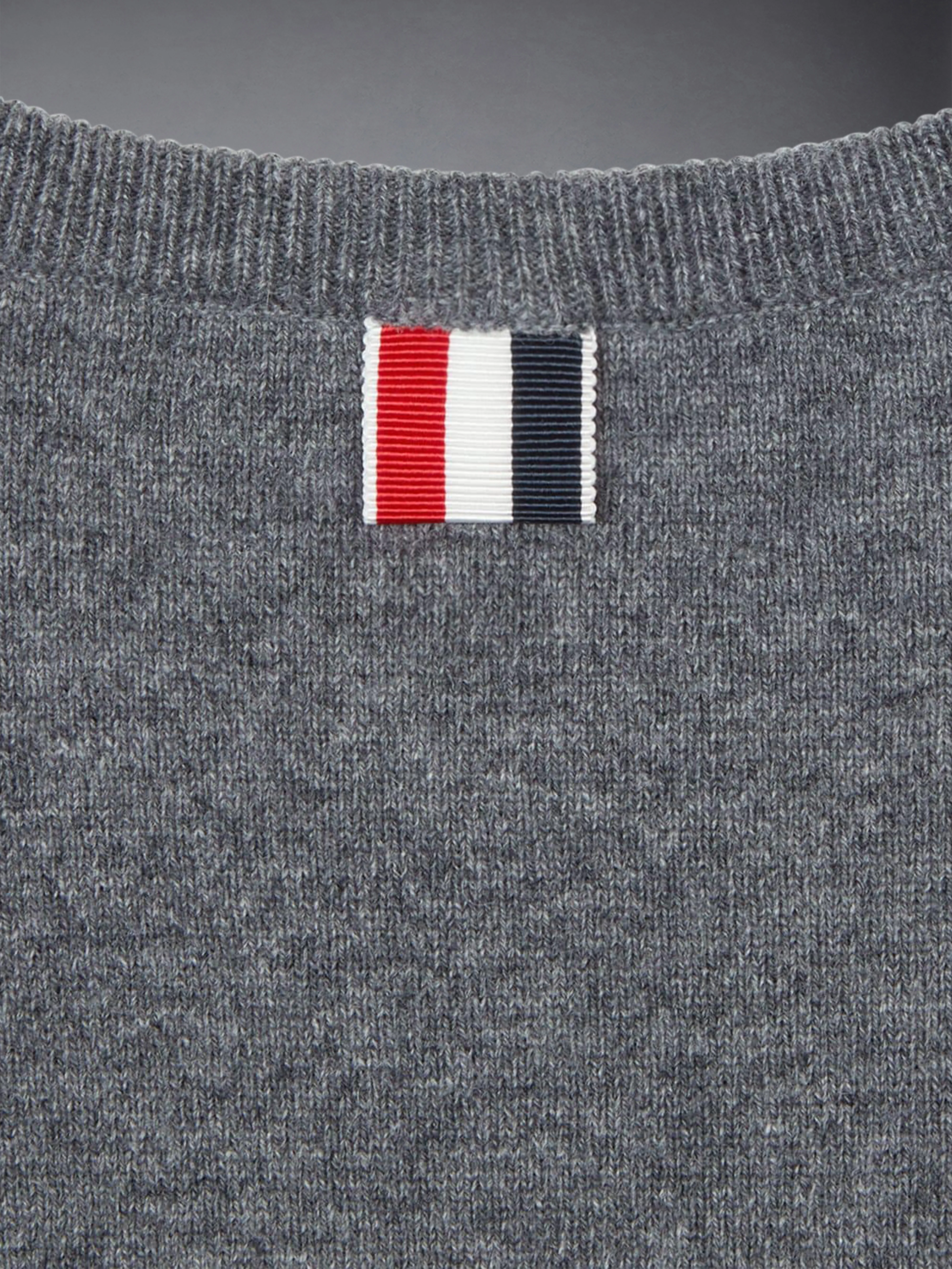 CHILDREN'S CASHMERE 4-BAR PULLOVER - Image 4