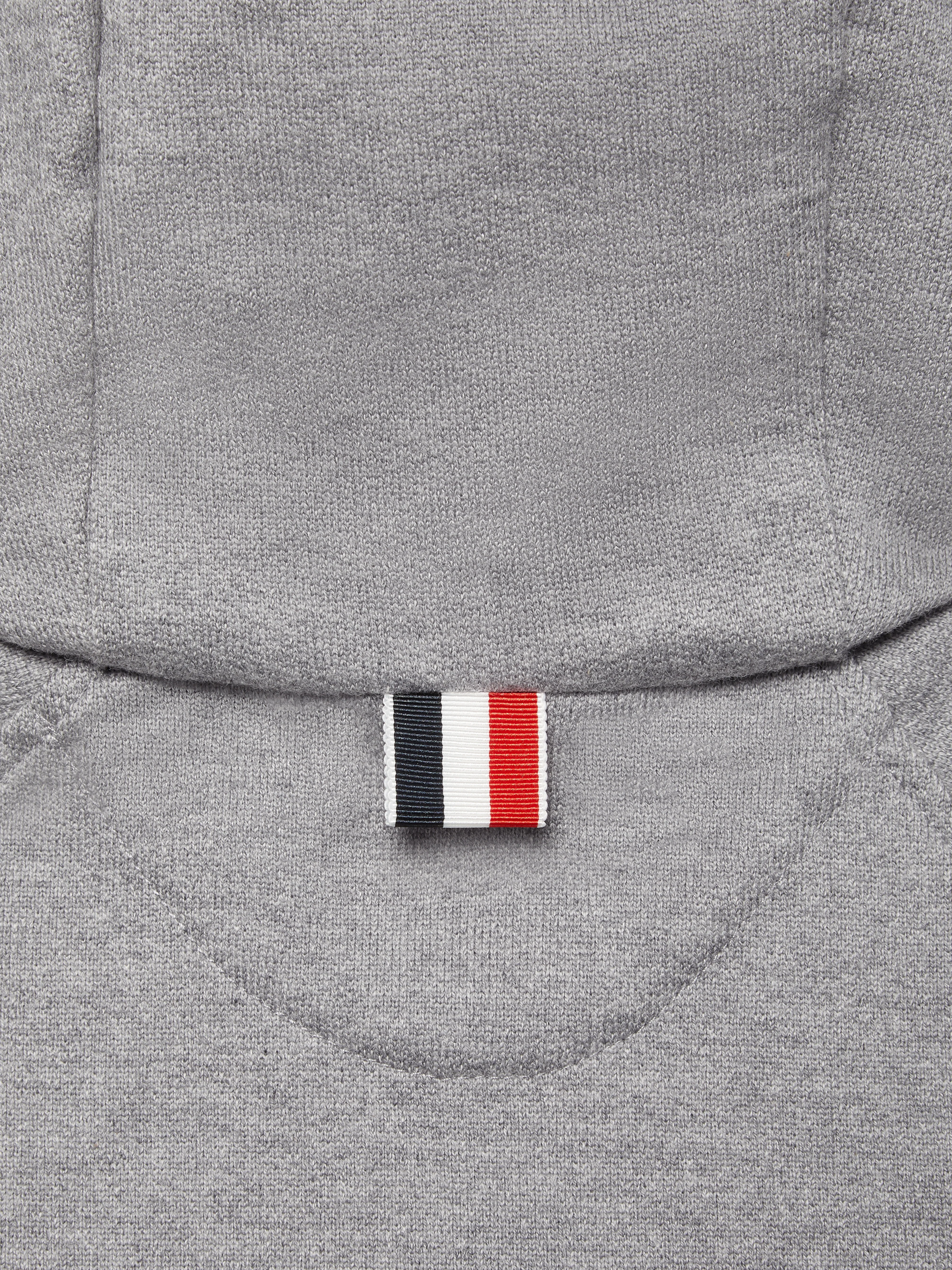 CHILDREN'S CLASSIC LOOPBACK 4-BAR FULL ZIP HOODIE - Image 4