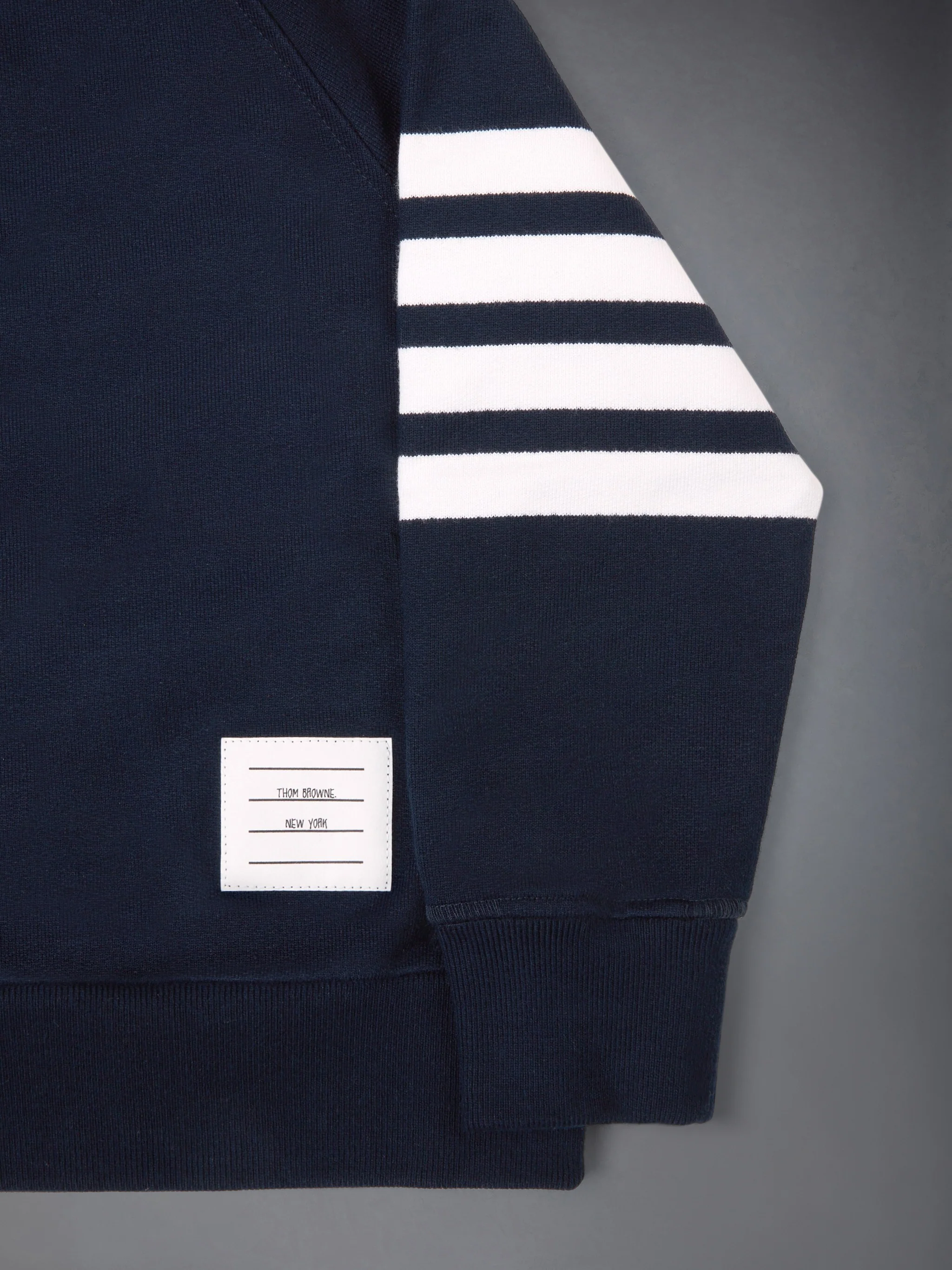 CHILDREN'S CLASSIC LOOPBACK 4-BAR SWEATSHIRT - Image 3