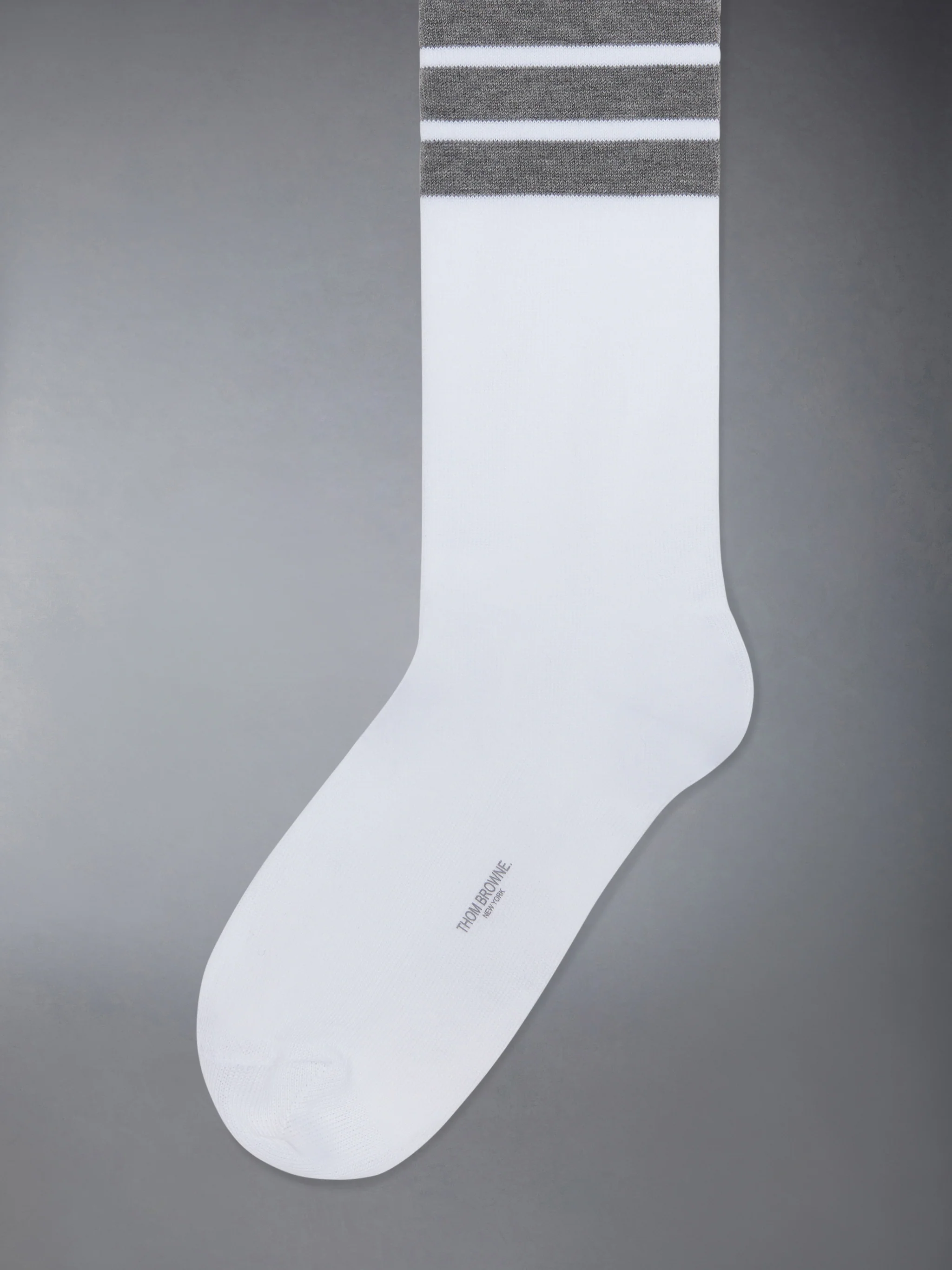 CHILDREN'S COTTON 4-BAR KNEE HIGH SOCKS - Image 2