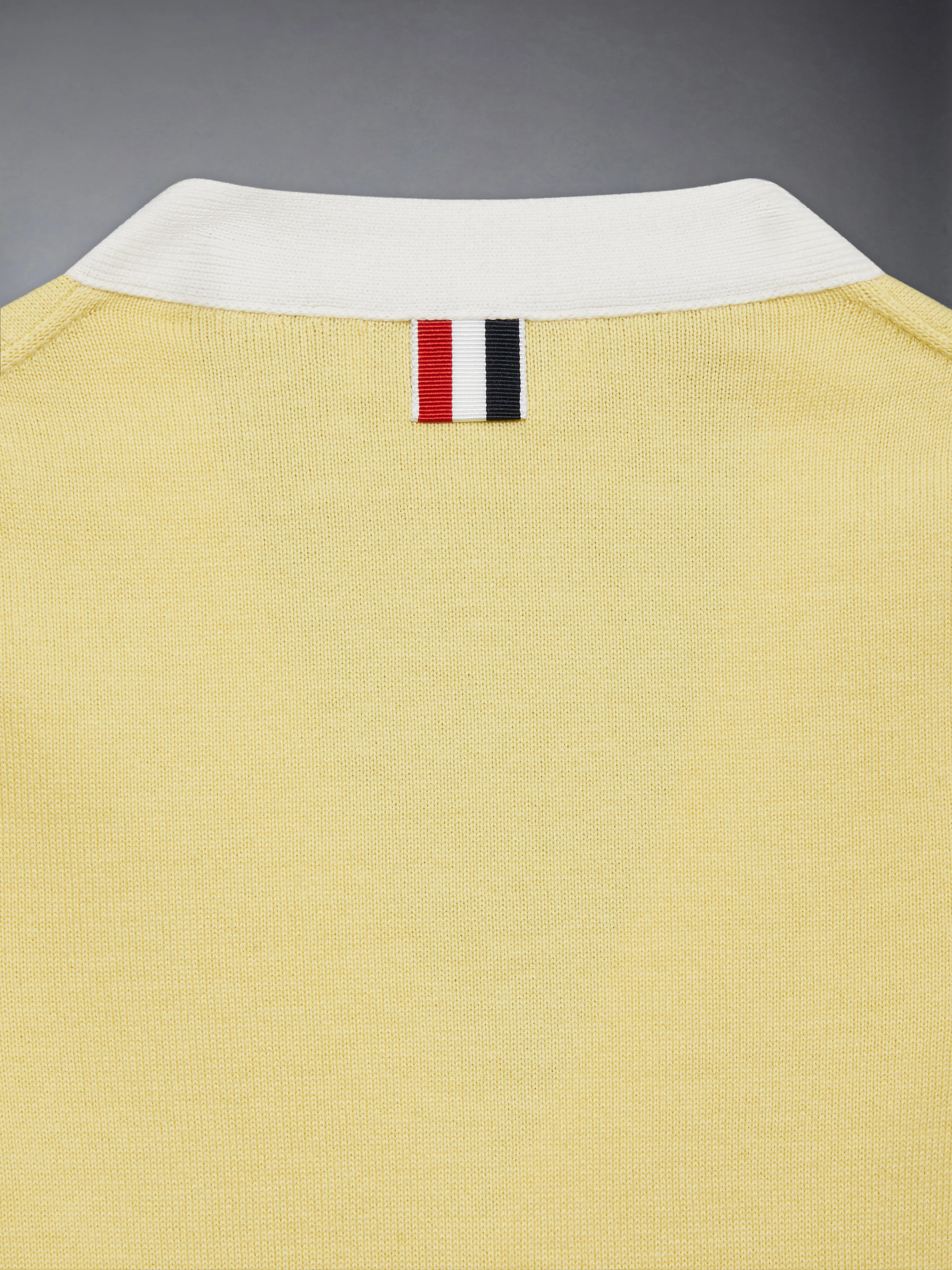 CHILDREN'S COTTON CLASSIC V NECK CARDIGAN - Image 4