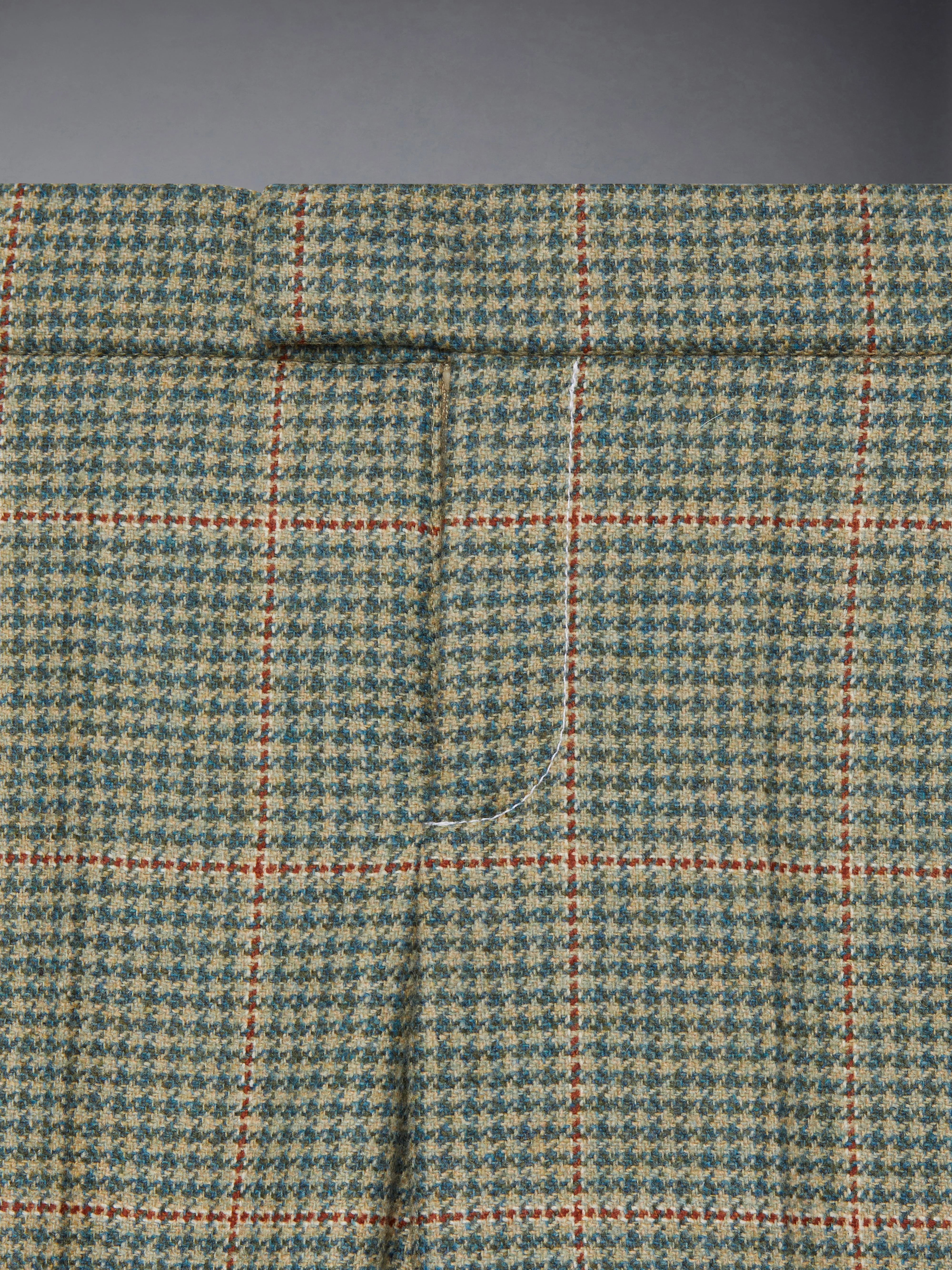 CHILDREN'S HERRINGBONE CHEVIOT TWEED TROUSER - Image 5