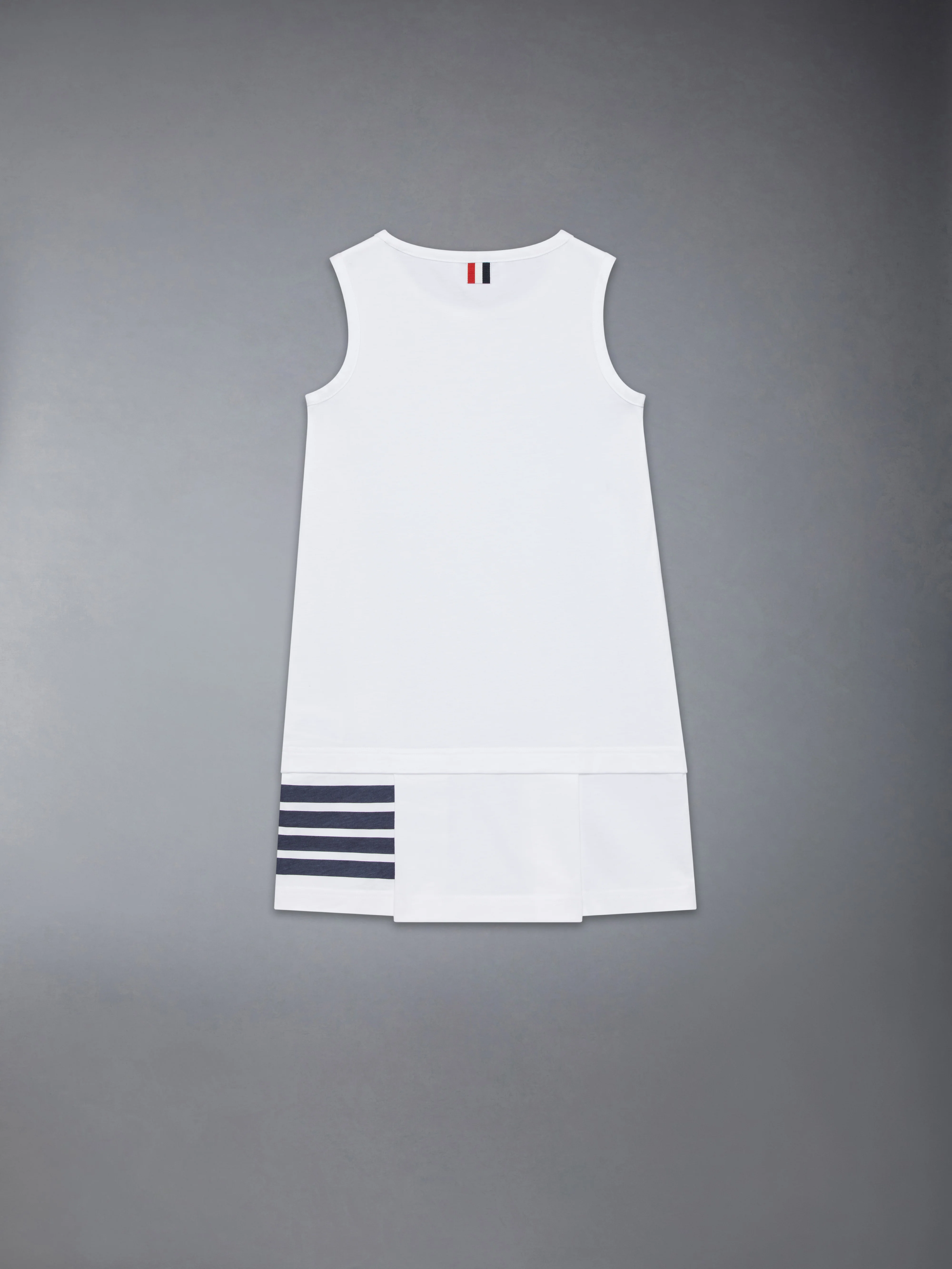 CHILDREN'S JERSEY 4-BAR RINGER TANK DRESS - Image 2
