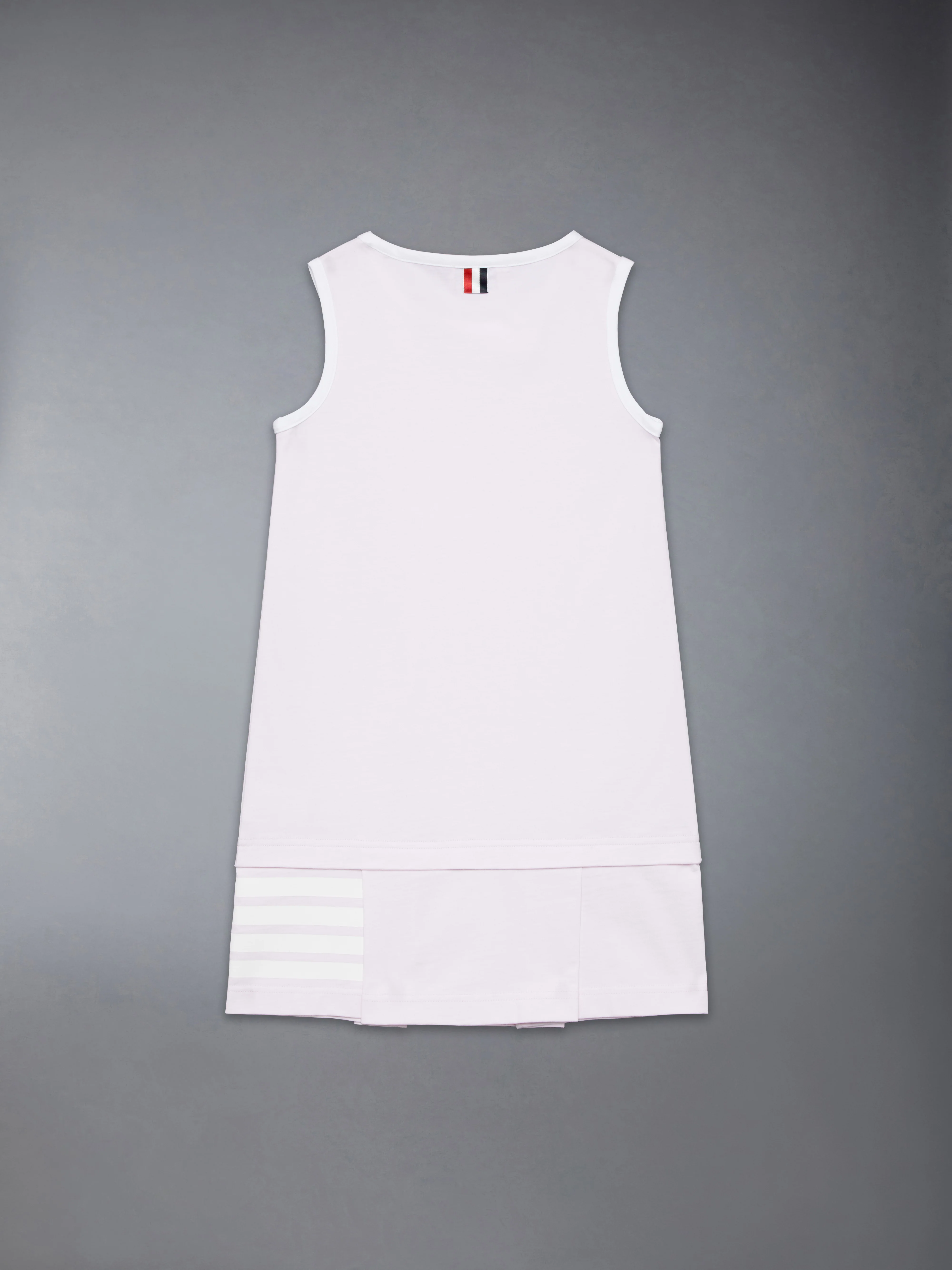 CHILDREN'S JERSEY 4-BAR RINGER TANK DRESS - Image 2