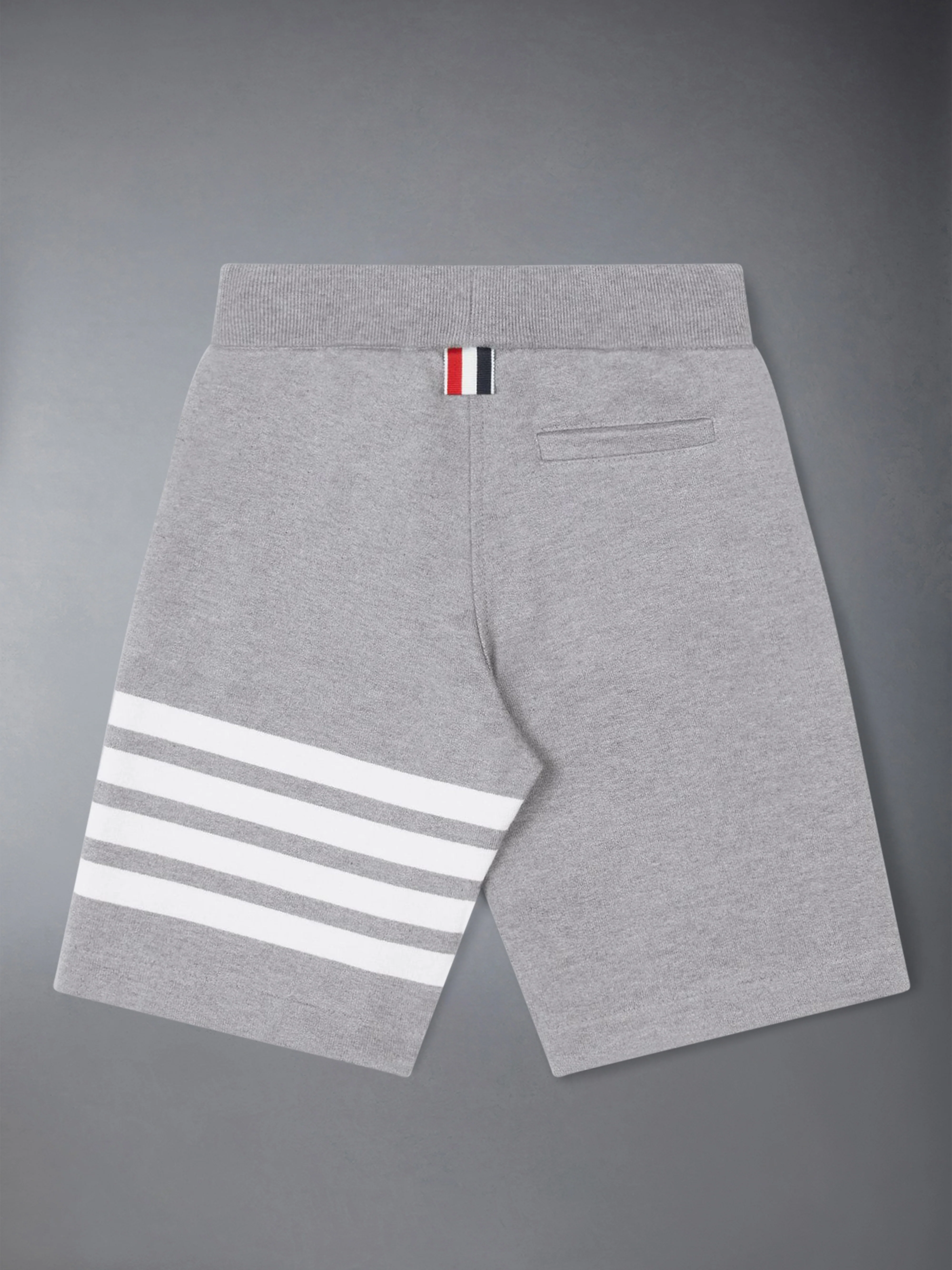 CHILDREN'S LOOPBACK 4-BAR SWEATSHORTS - Image 2