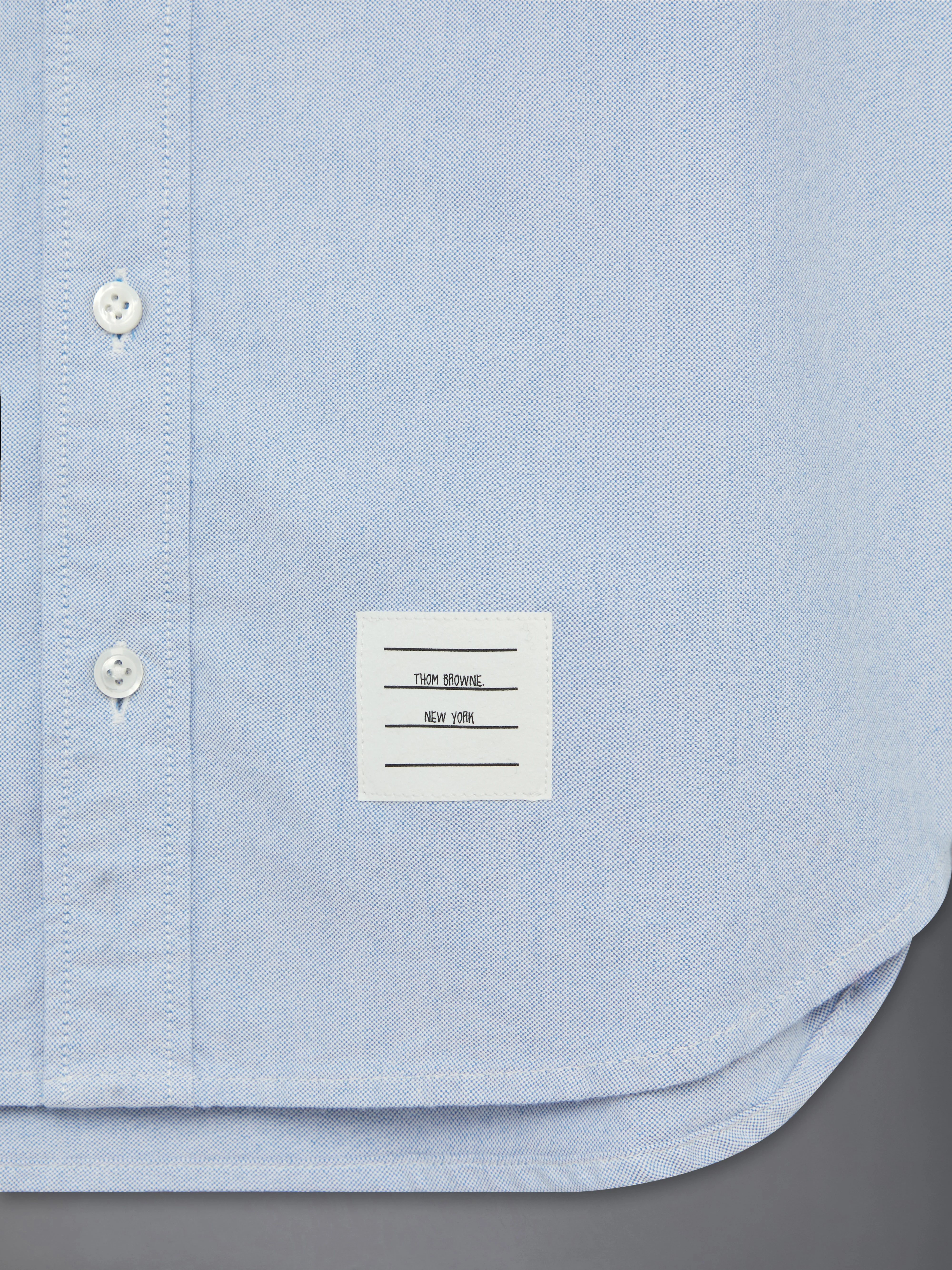 CHILDREN'S OXFORD SHORT SLEEVE SHIRT - Image 4