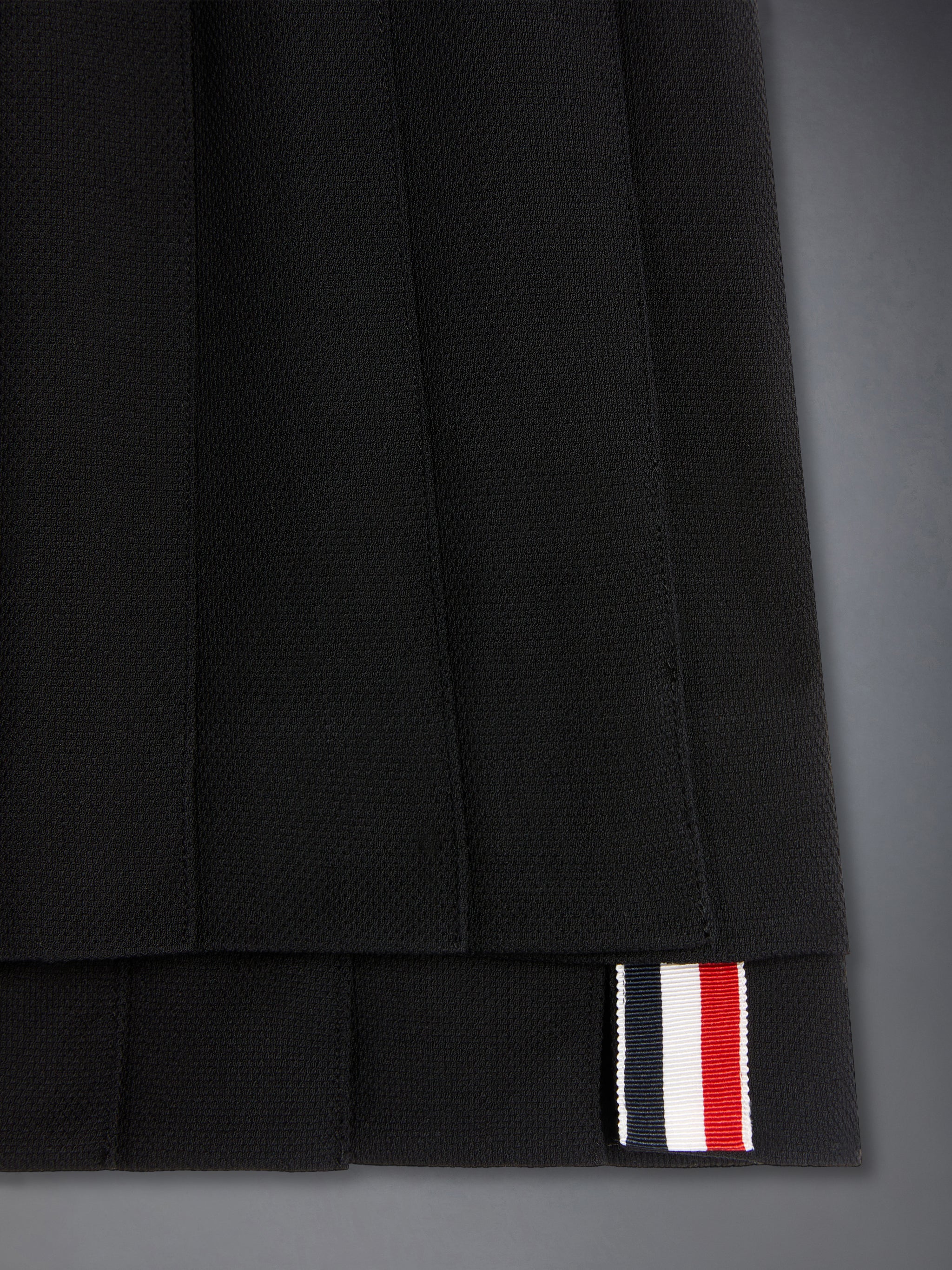 CHILDREN'S PIQUE SUITING PLEATED MINI SKIRT - Image 4