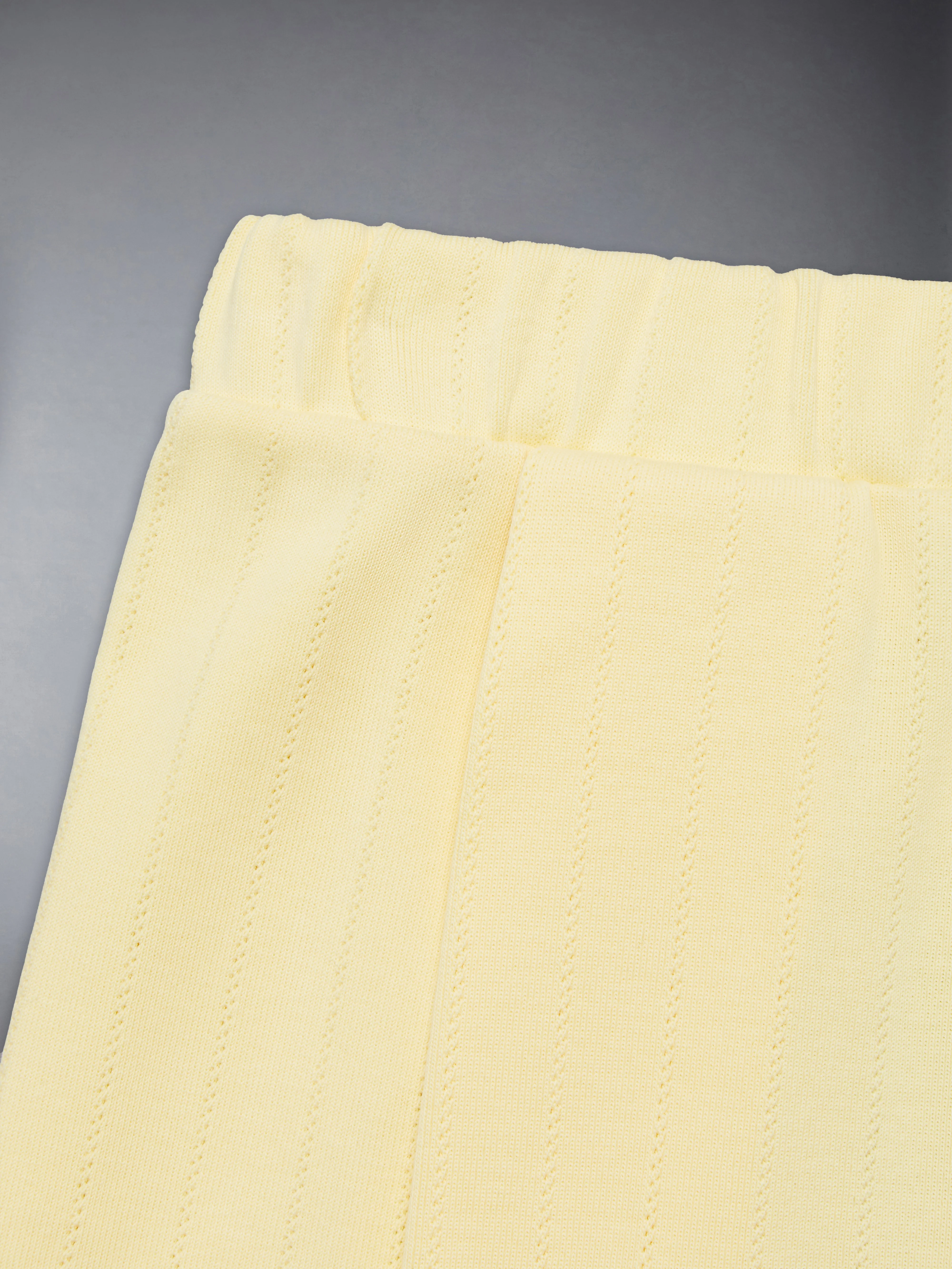 CHILDREN'S POINTELLE PLEATED MINI SKIRT - Image 5