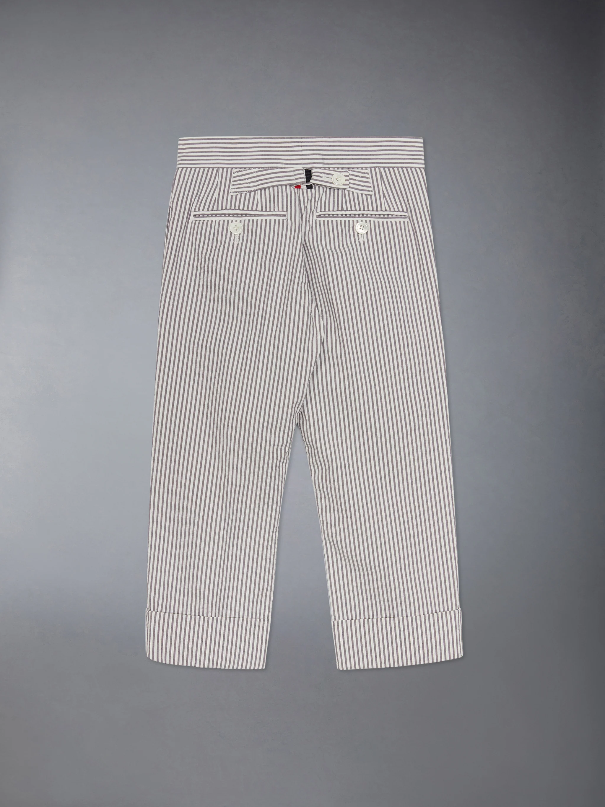Children's Seersucker Classic Trousers - Image 2