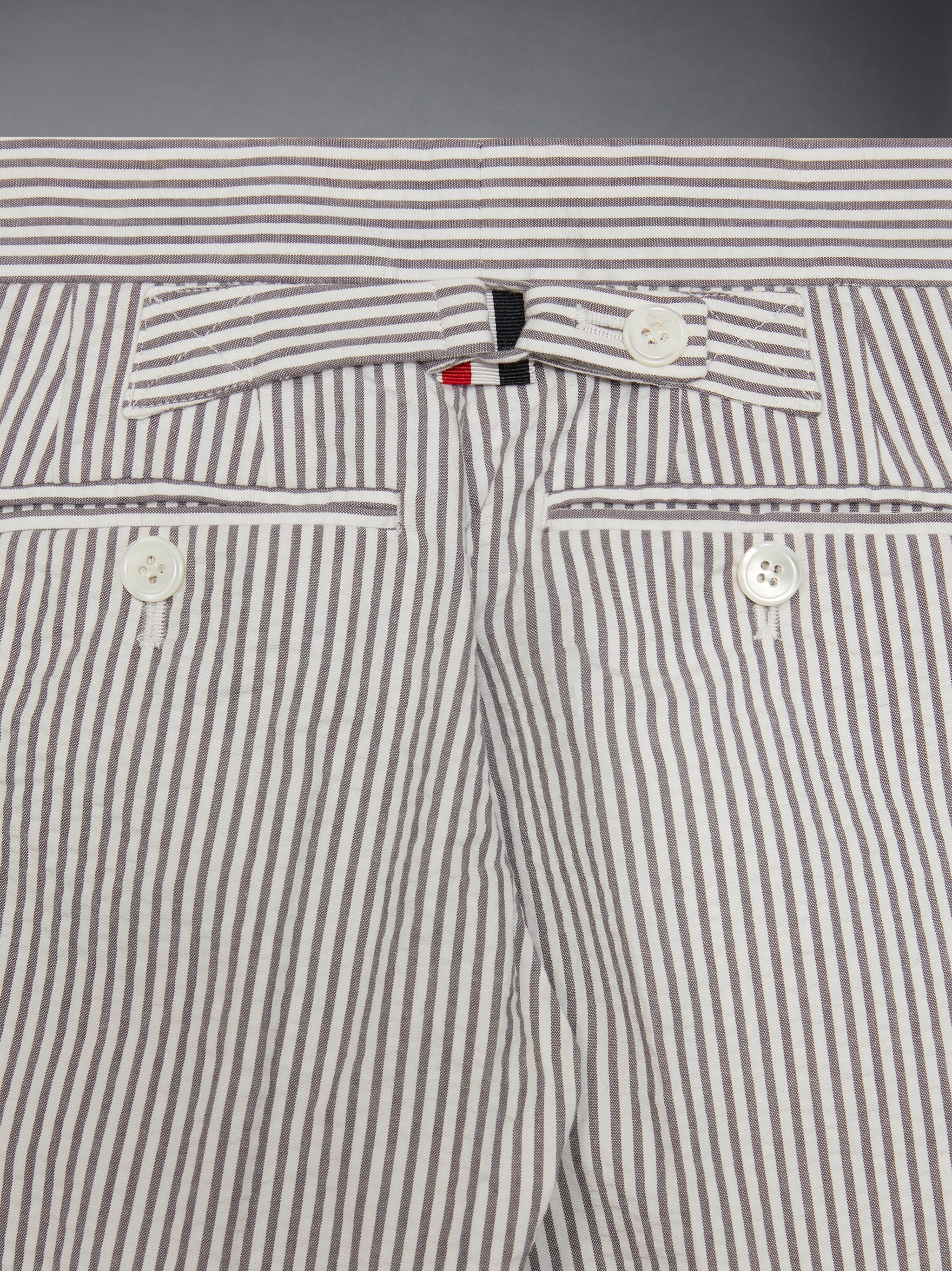 Children's Seersucker Classic Trousers - Image 3
