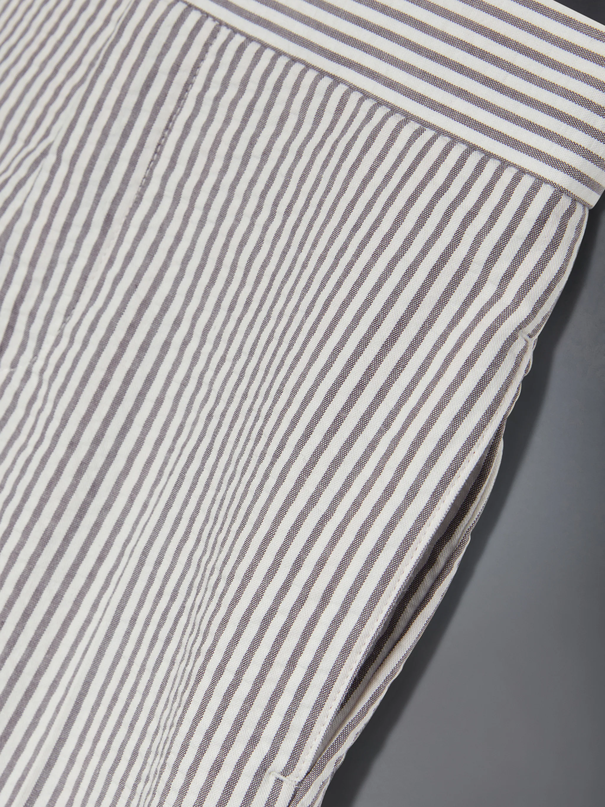 Children's Seersucker Classic Trousers - Image 4