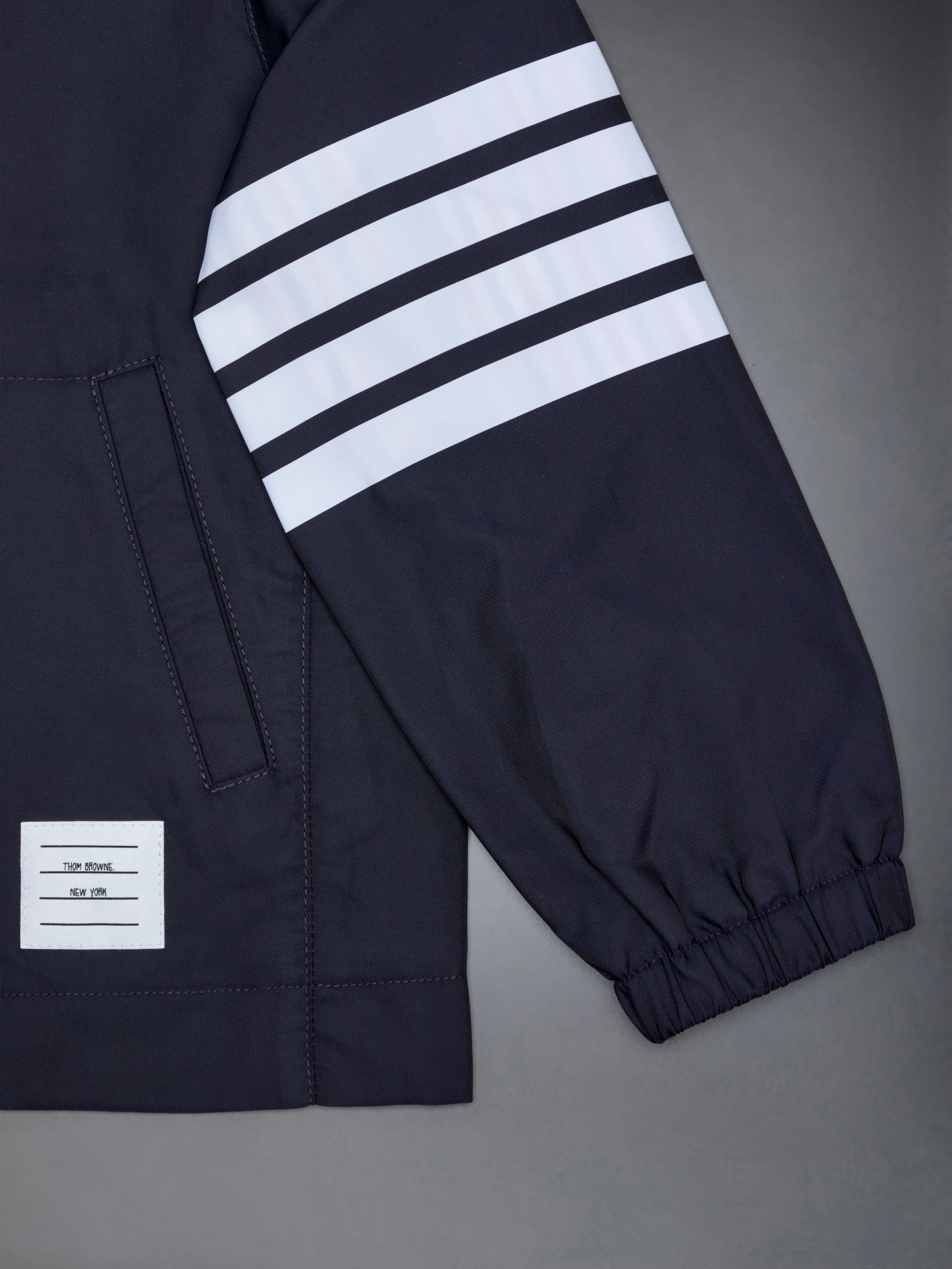 CHILDREN'S SOLID SWIM TECH 4-BAR JACKET - Image 5