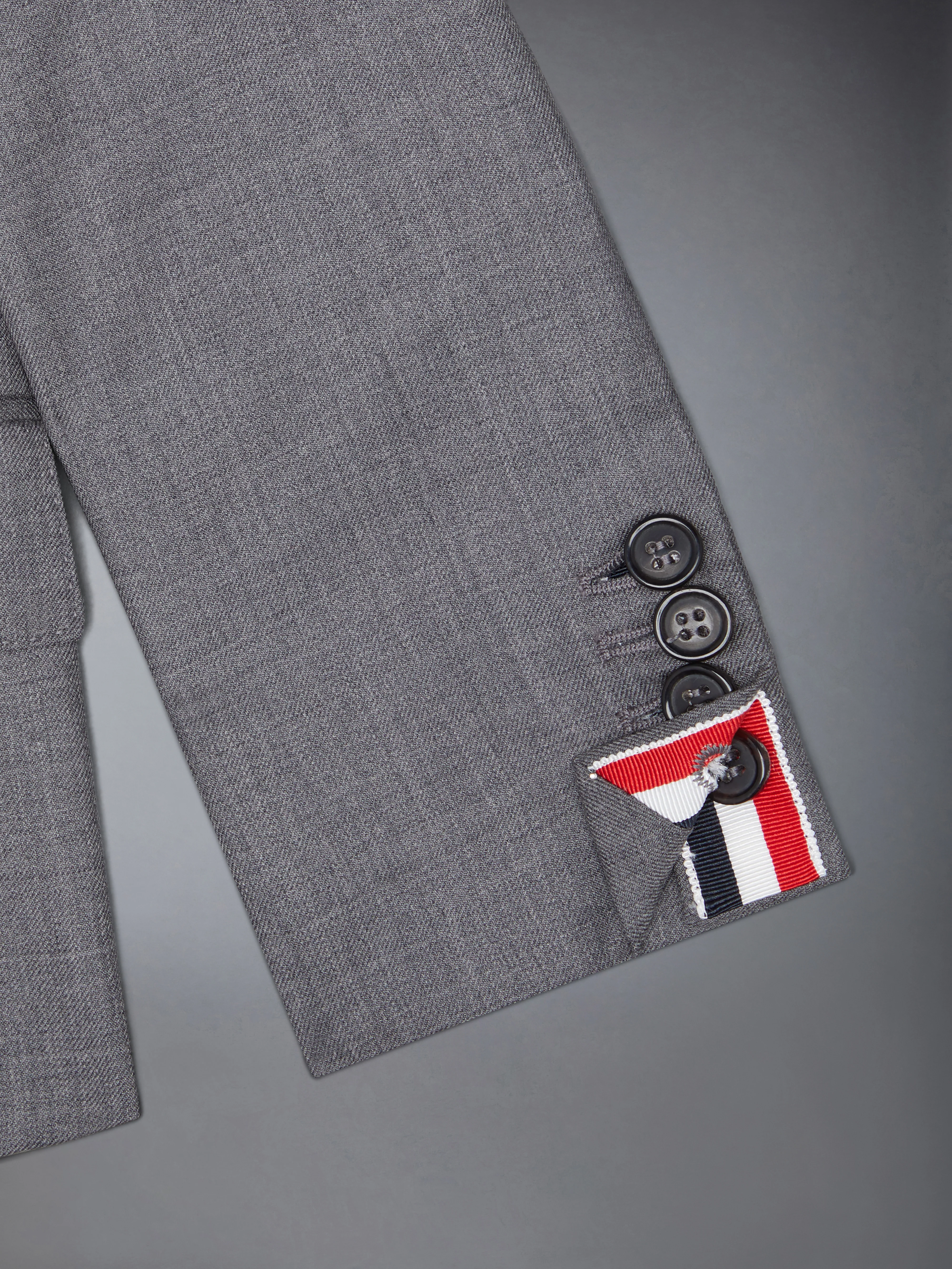 CHILDREN'S SUPER 120'S TWILL SPORTCOAT - Image 5