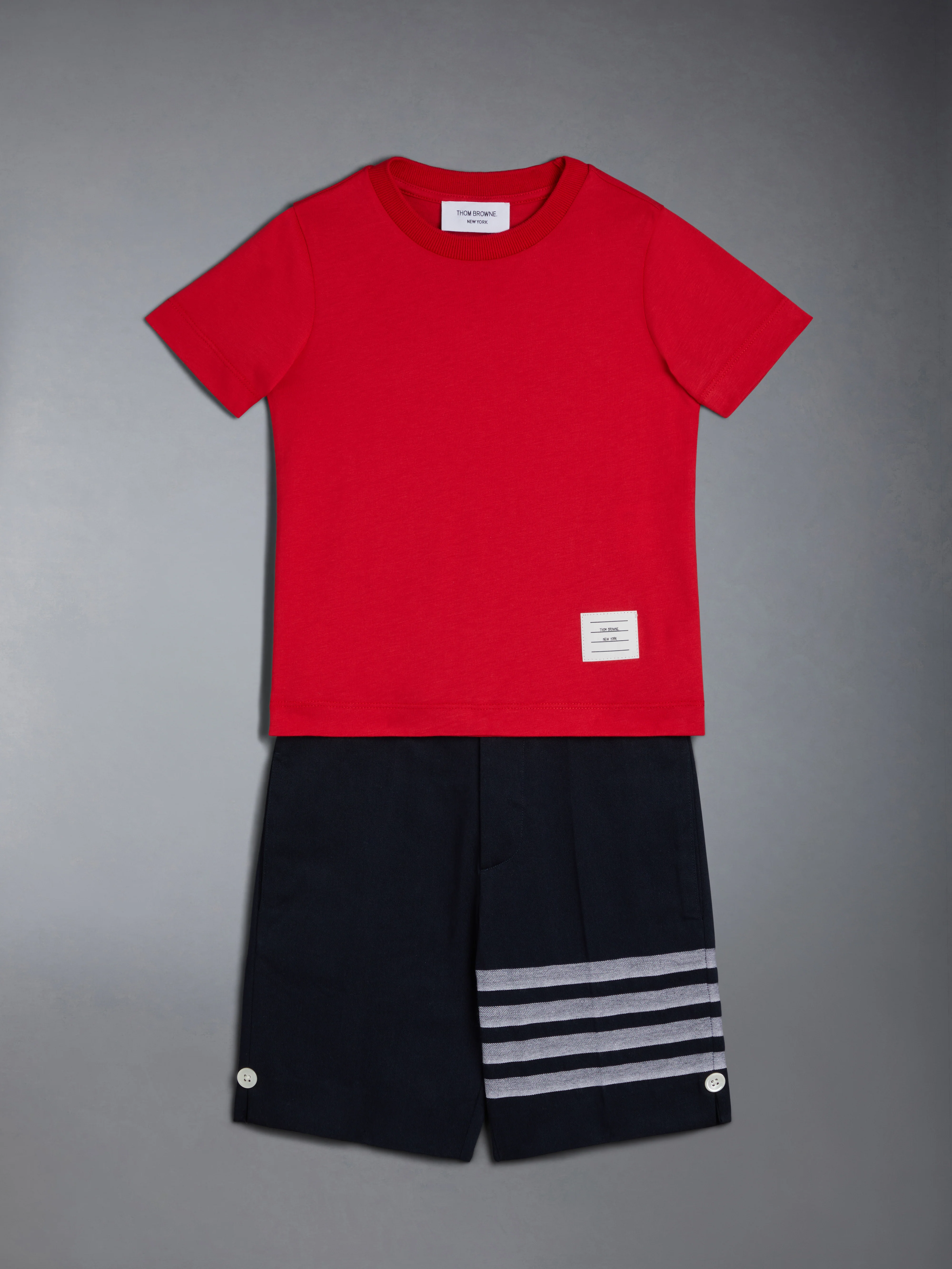 CHILDREN'S THREE PACK SOLID JERSEY TEE - Image 4