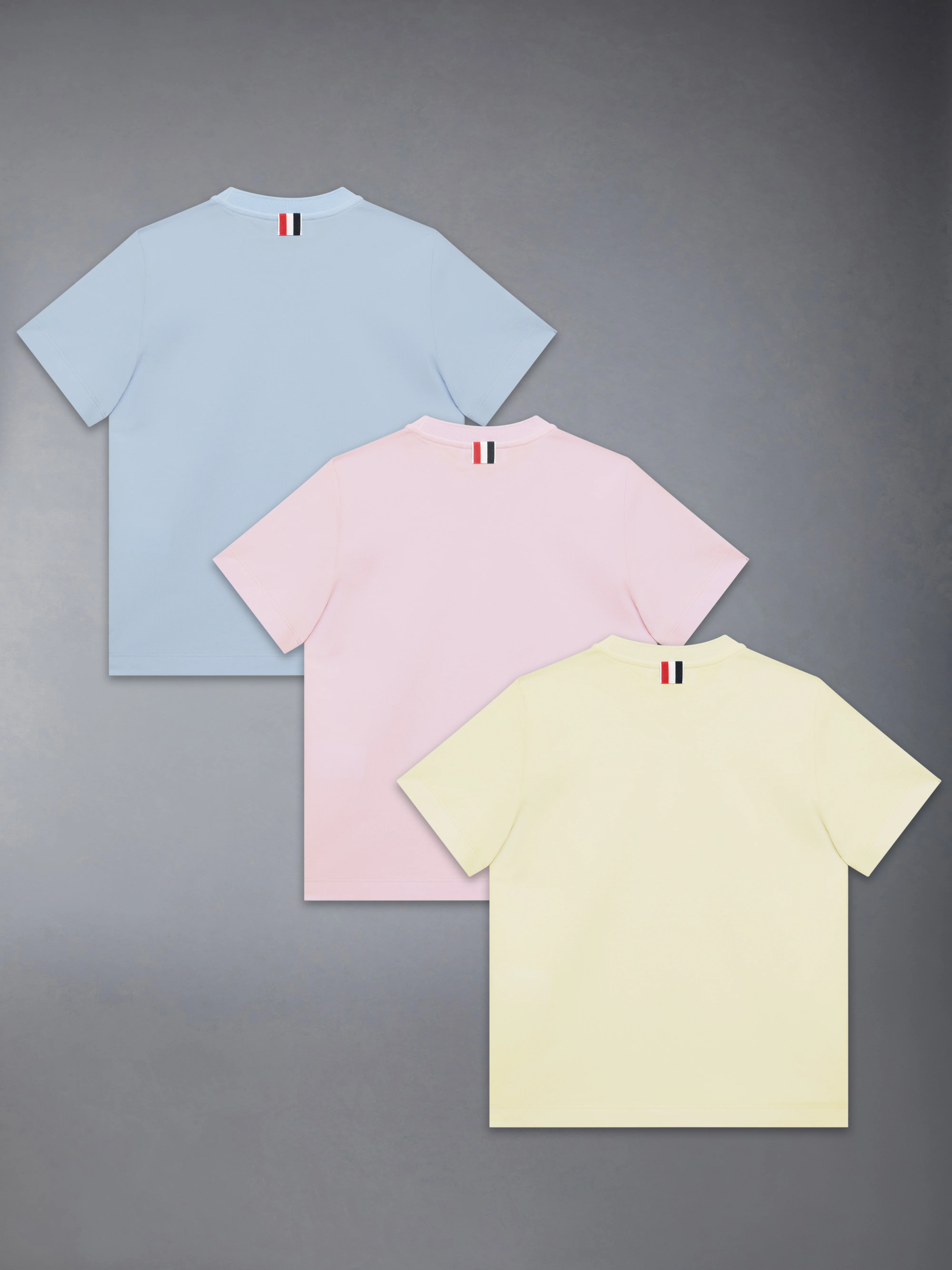 CHILDREN'S THREE PACK SOLID JERSEY TEE - Image 3