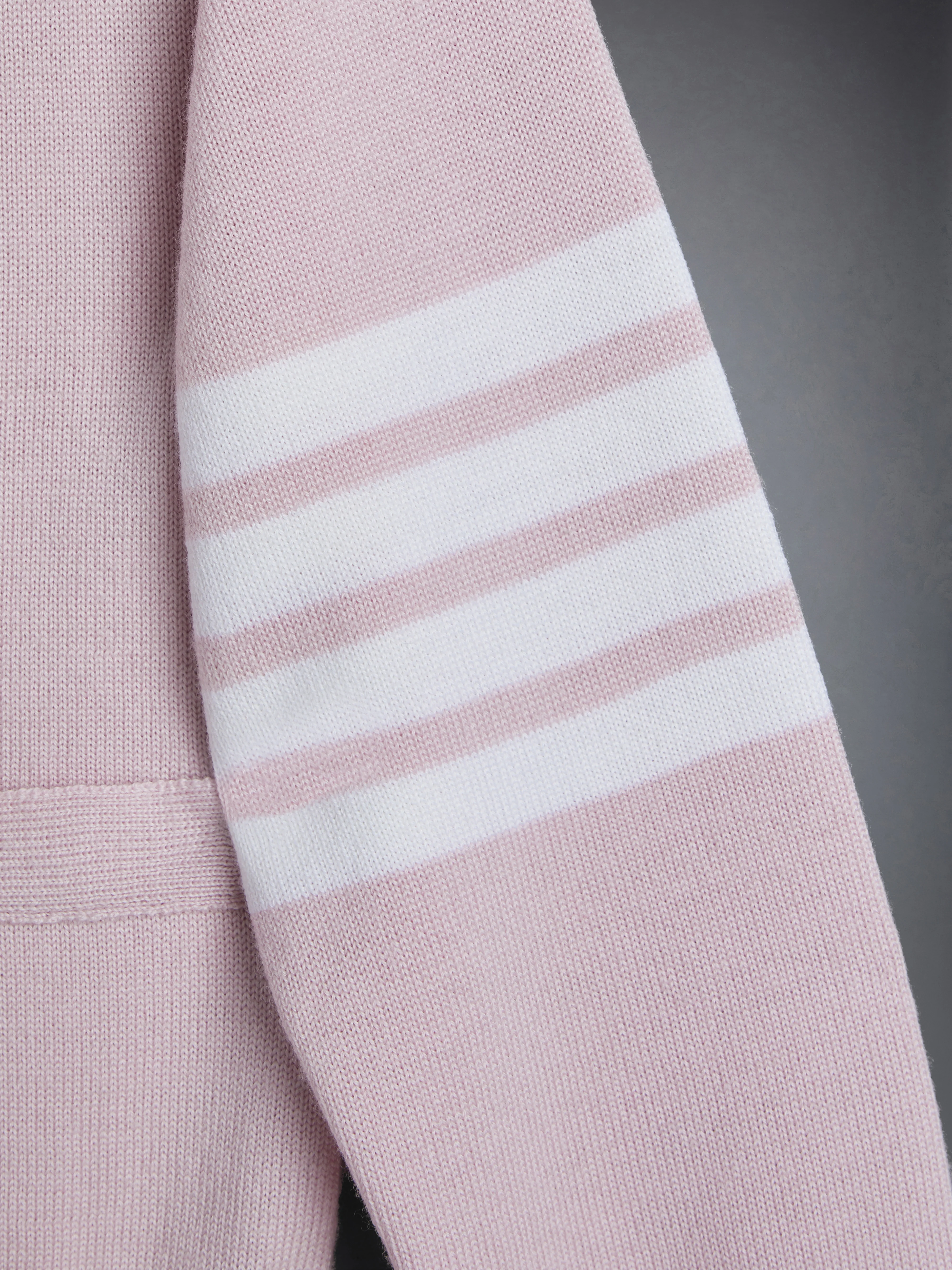 CHILDREN'S WOOL CASHMERE 4-BAR HECTOR CARDIGAN - Image 3