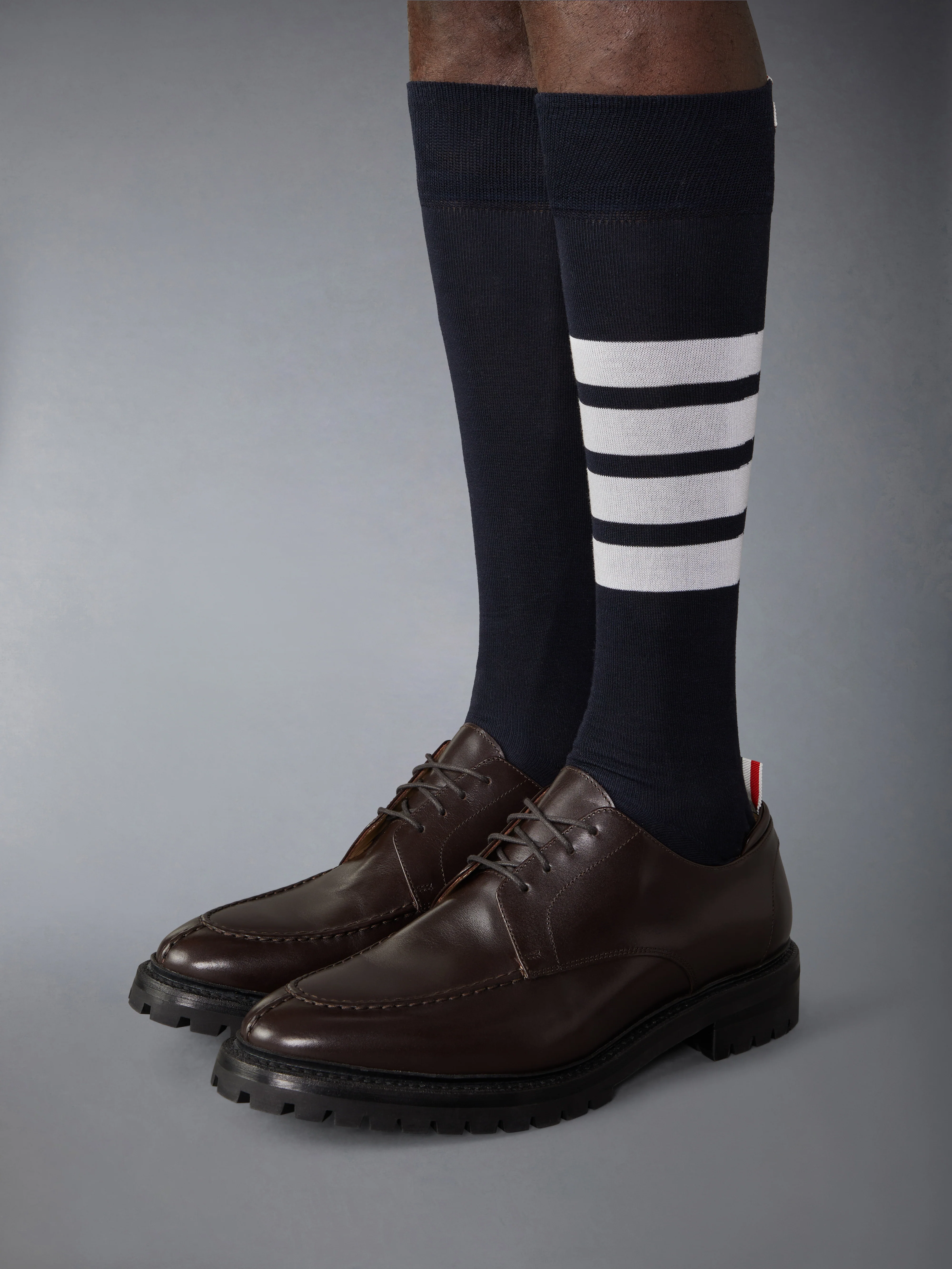 CLASSIC CALF COMMANDO SOLE APRON STITCH DERBY - Image 4