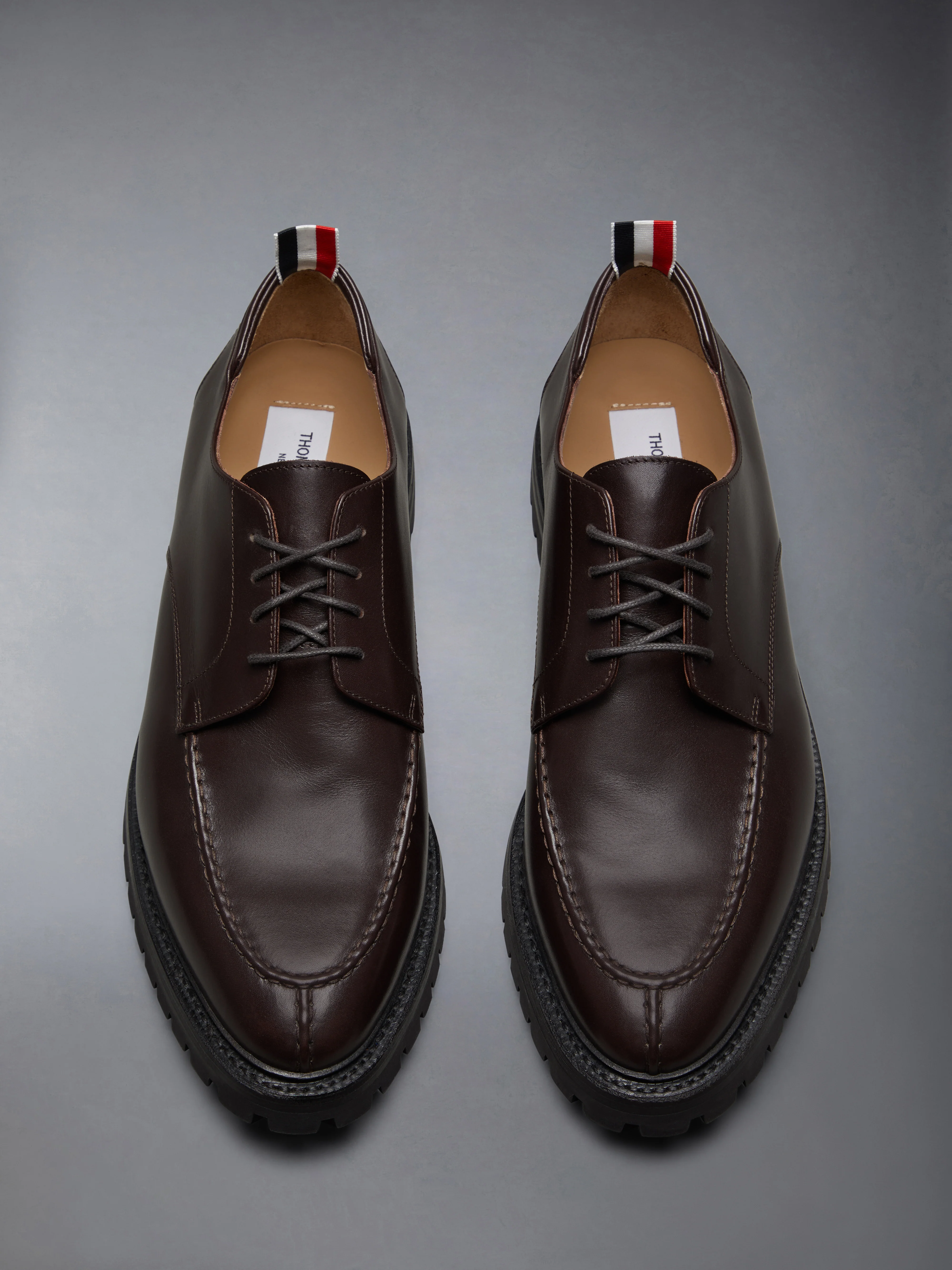 CLASSIC CALF COMMANDO SOLE APRON STITCH DERBY - Image 5