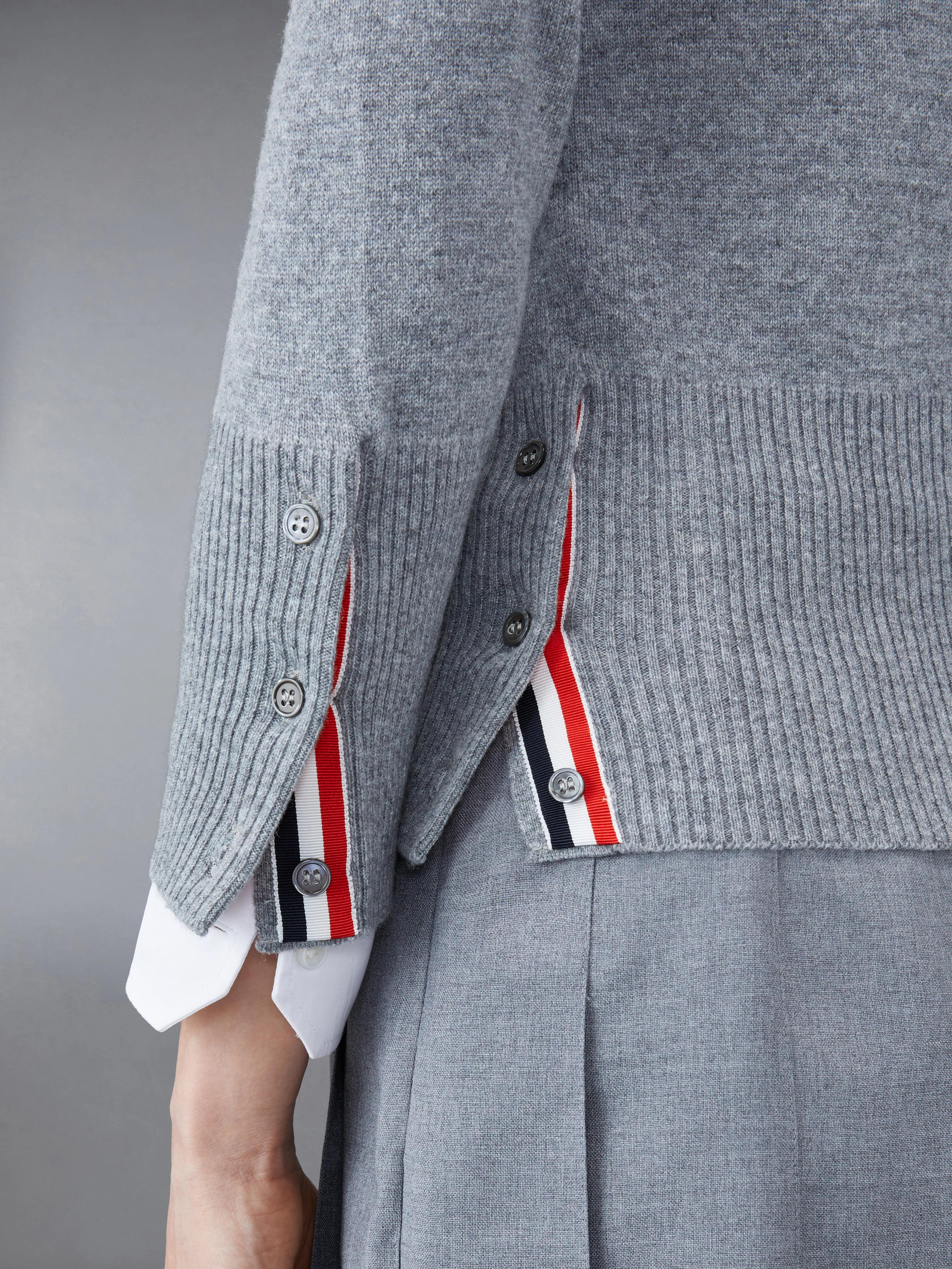 CLASSIC CASHMERE 4-BAR PULLOVER - Image 5
