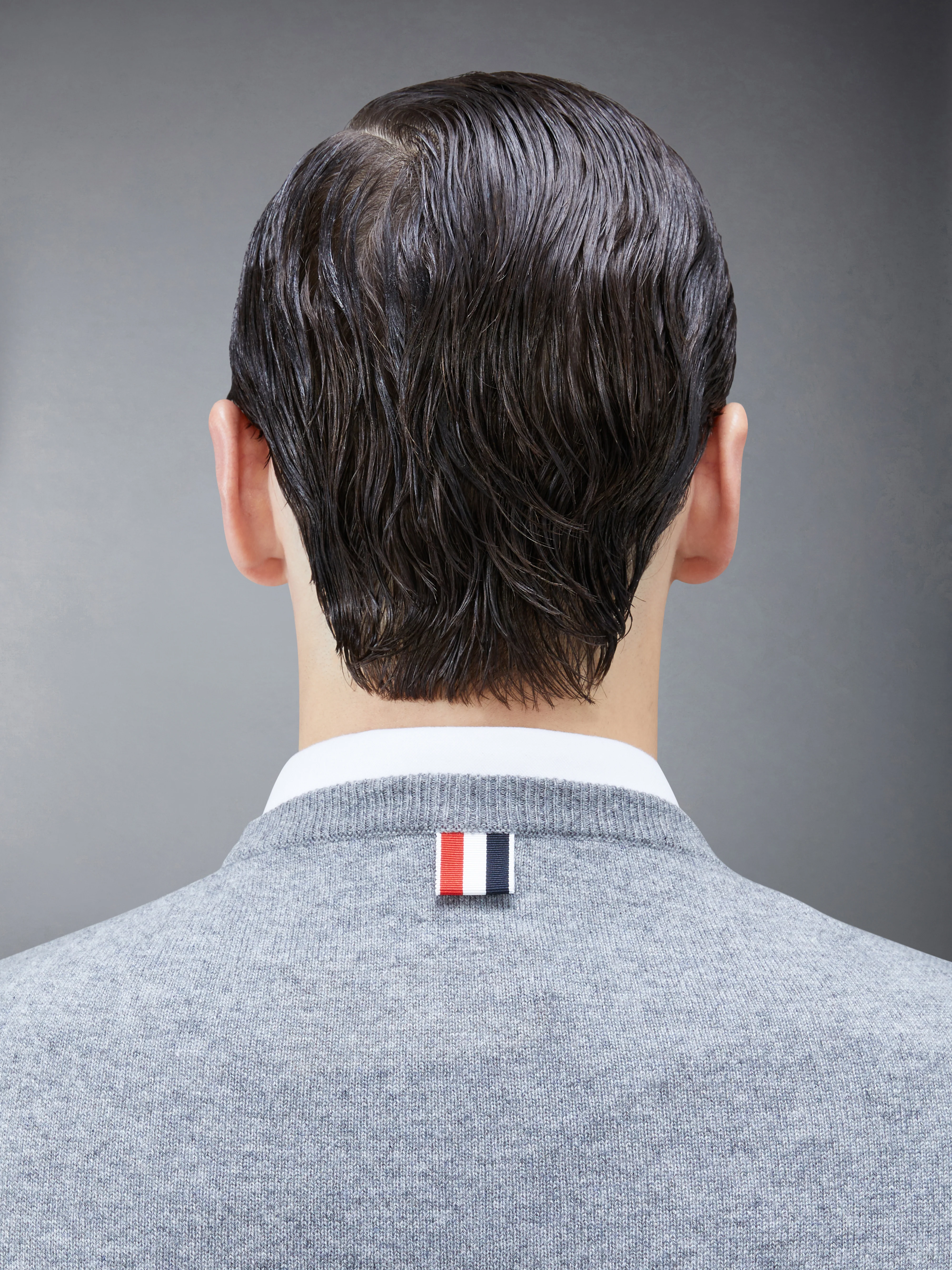 CLASSIC CASHMERE 4-BAR PULLOVER - Image 5