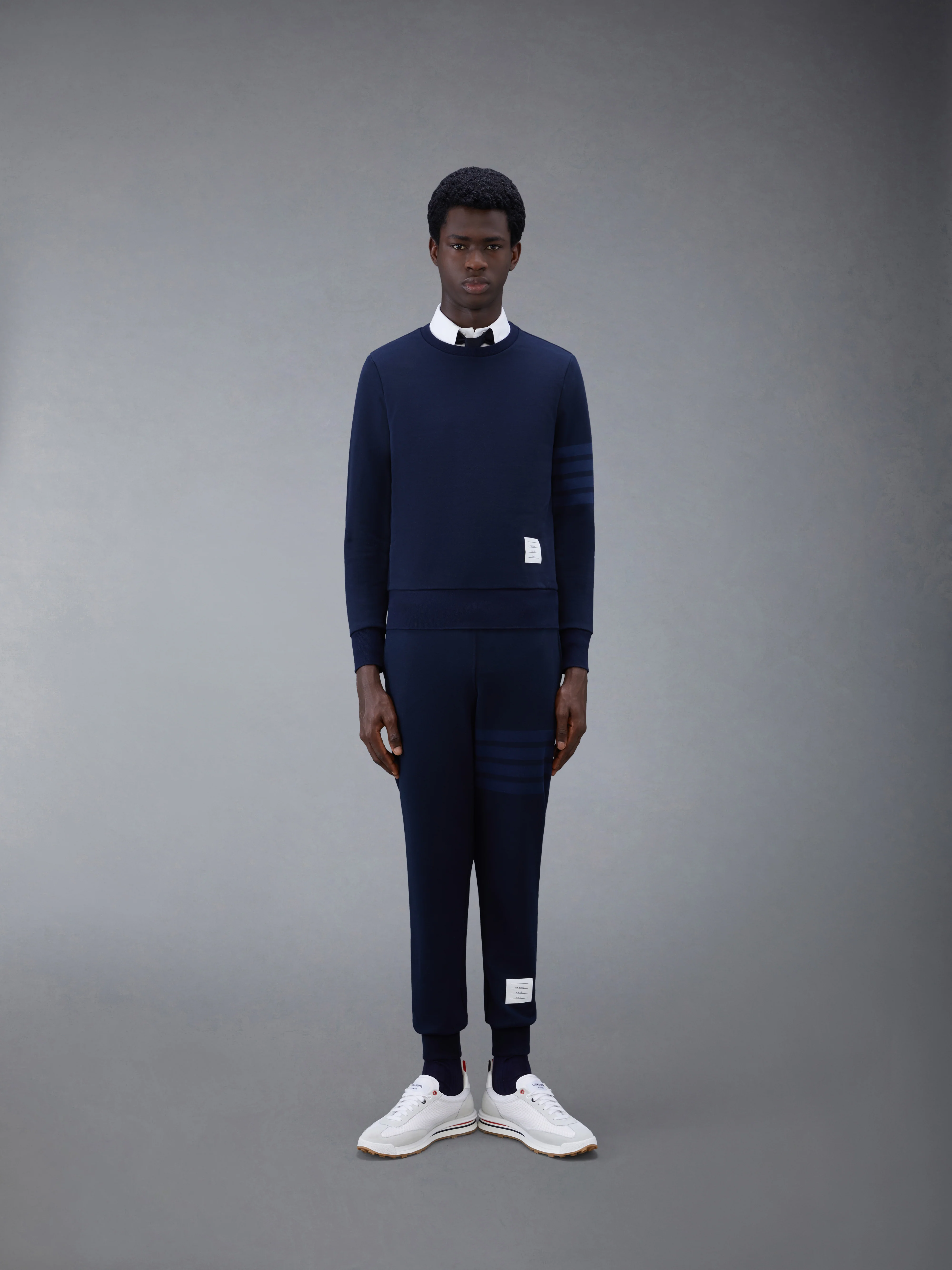 CLASSIC LOOPBACK 4-BAR RELAXED SWEATSHIRT - Image 3