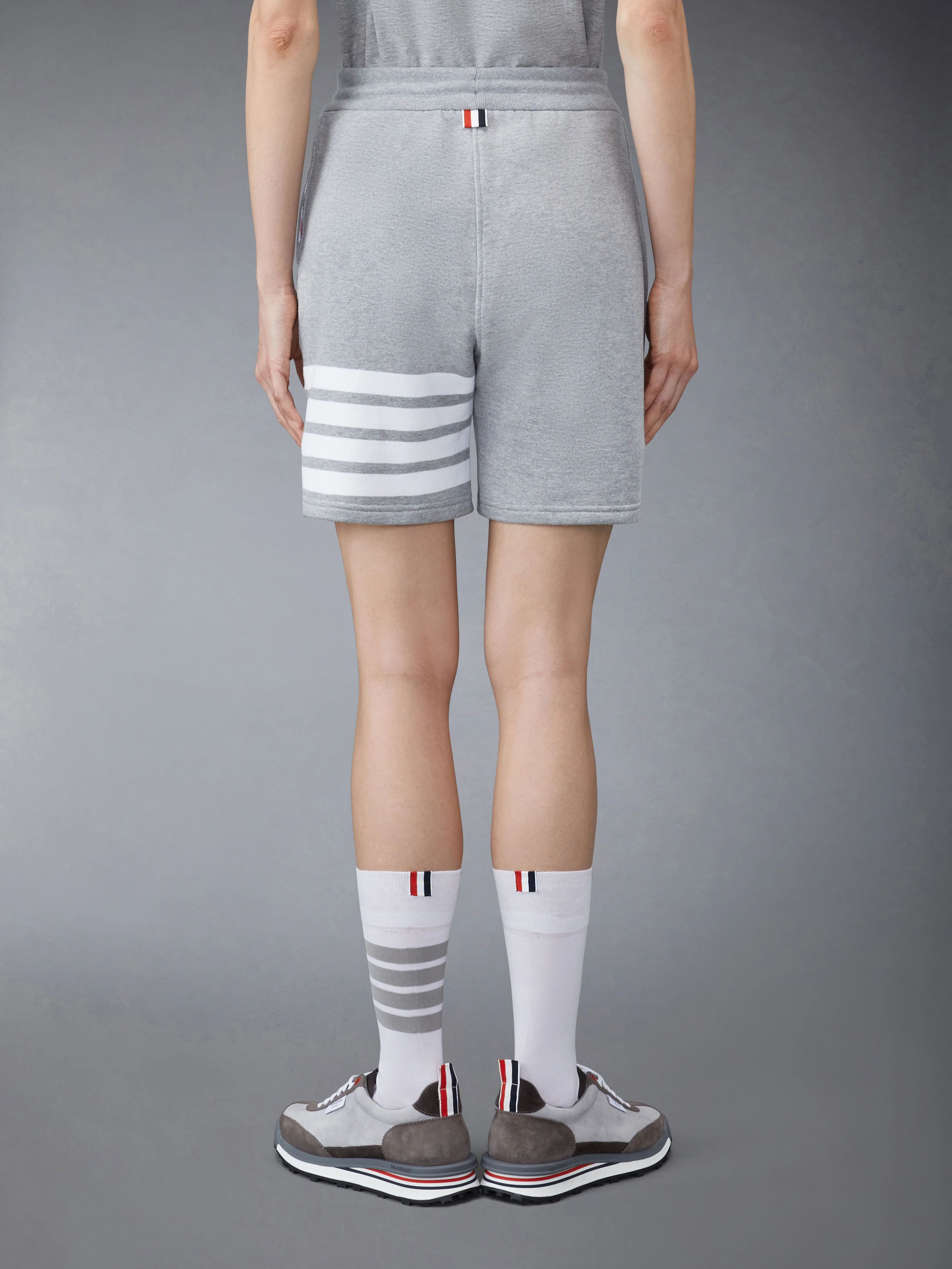 CLASSIC LOOPBACK 4-BAR SHORTS - Image 3