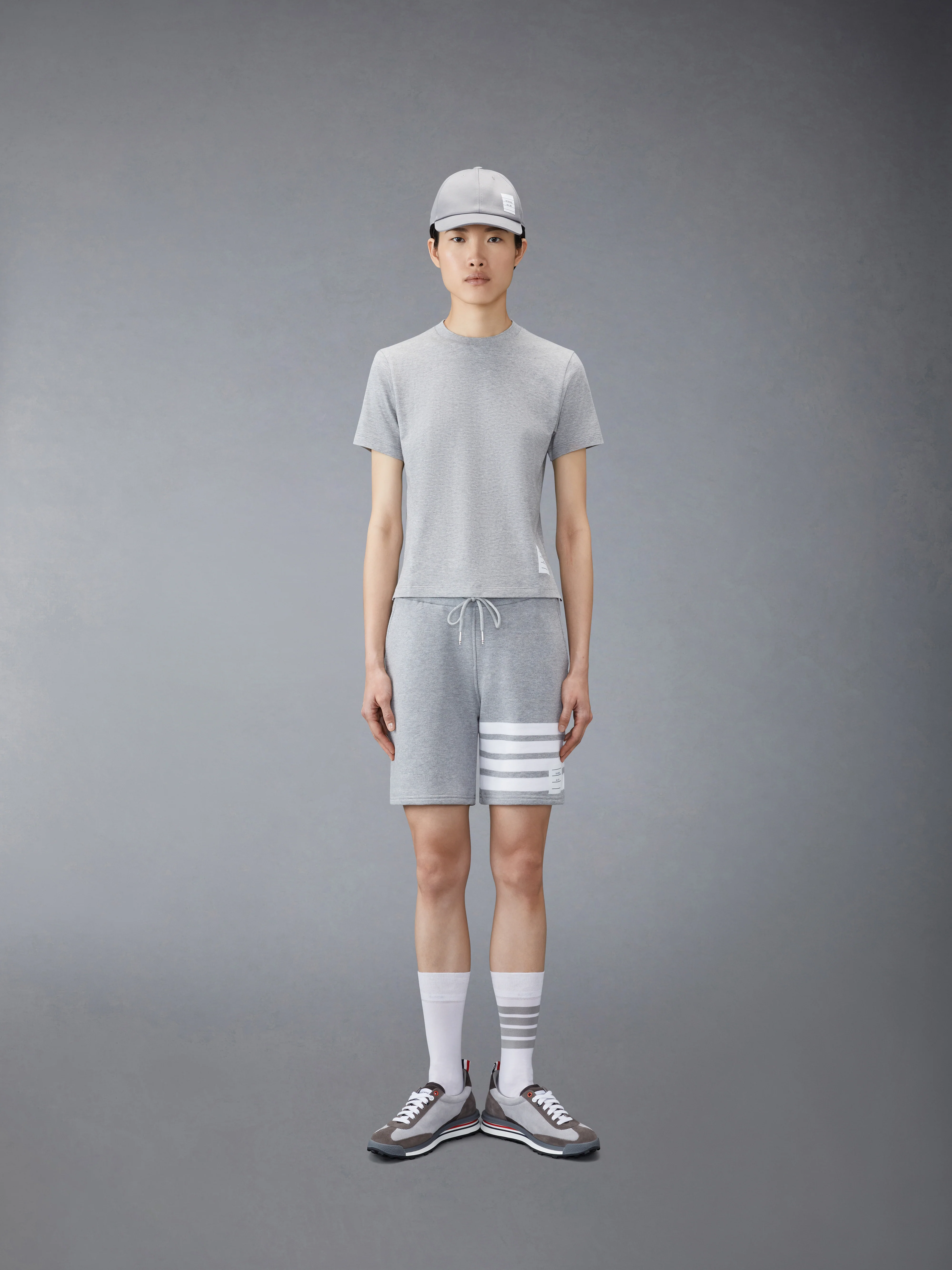 CLASSIC LOOPBACK 4-BAR SHORTS - Image 4