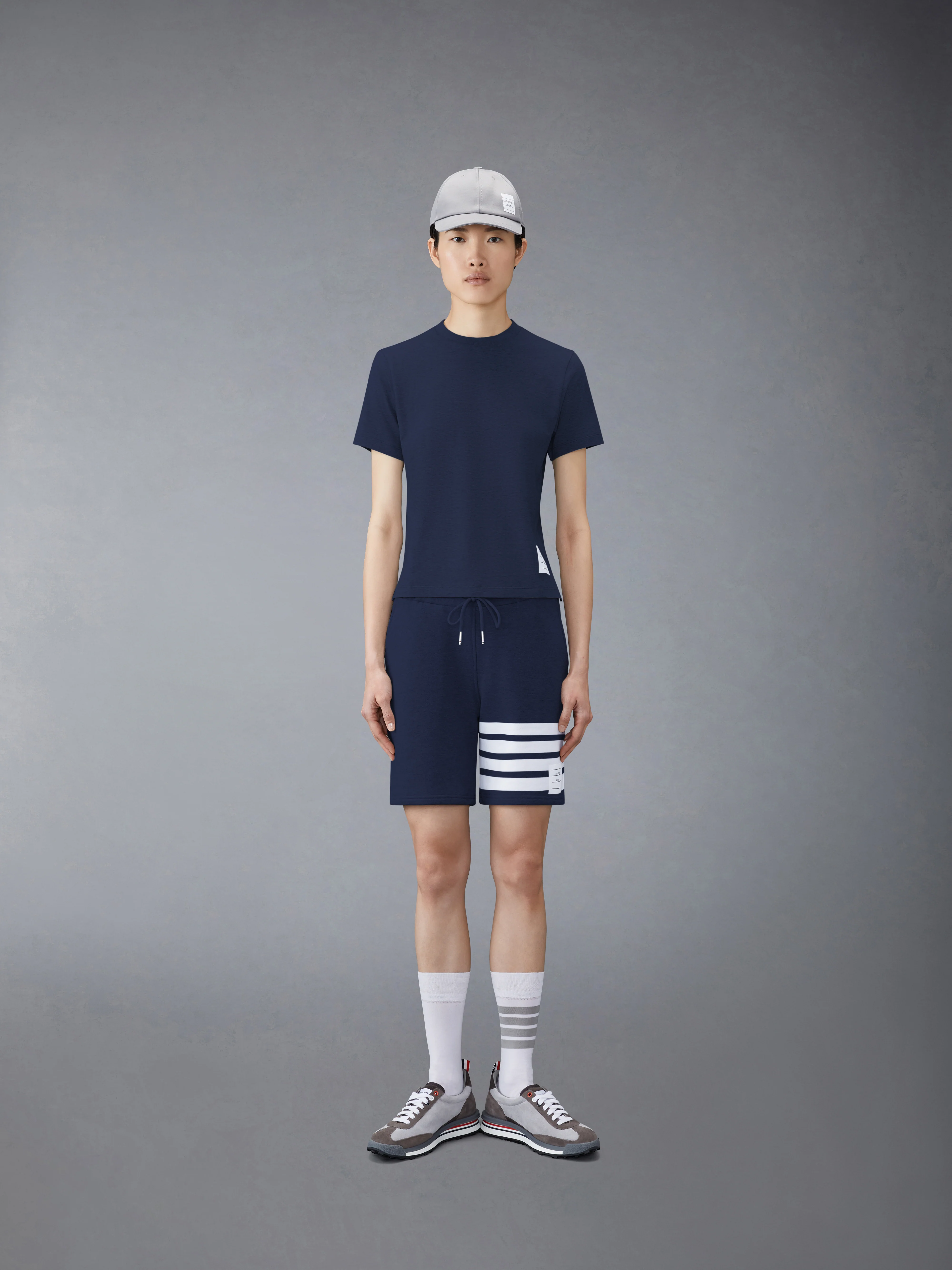 CLASSIC LOOPBACK 4-BAR SHORTS - Image 4