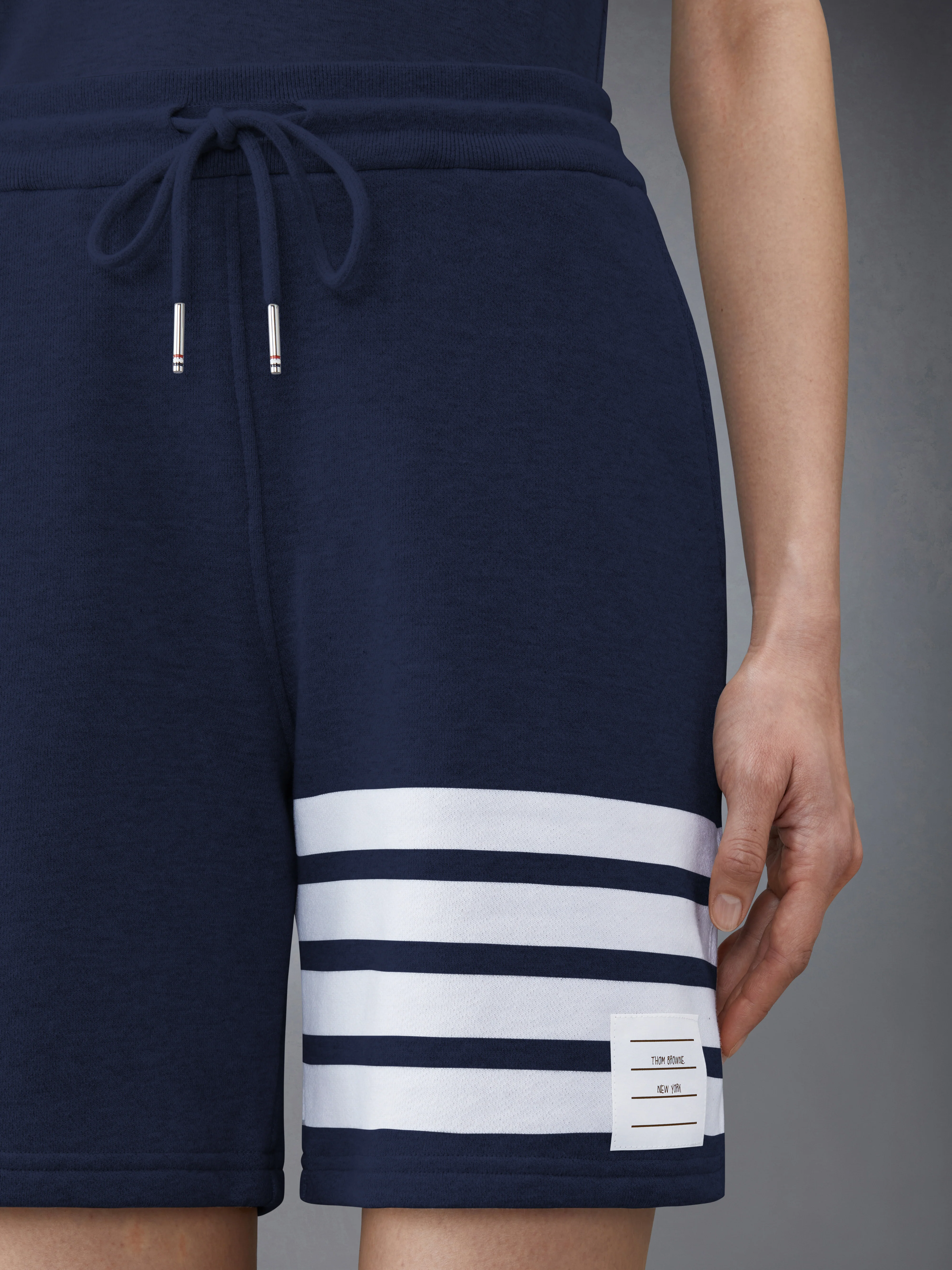 CLASSIC LOOPBACK 4-BAR SHORTS - Image 5