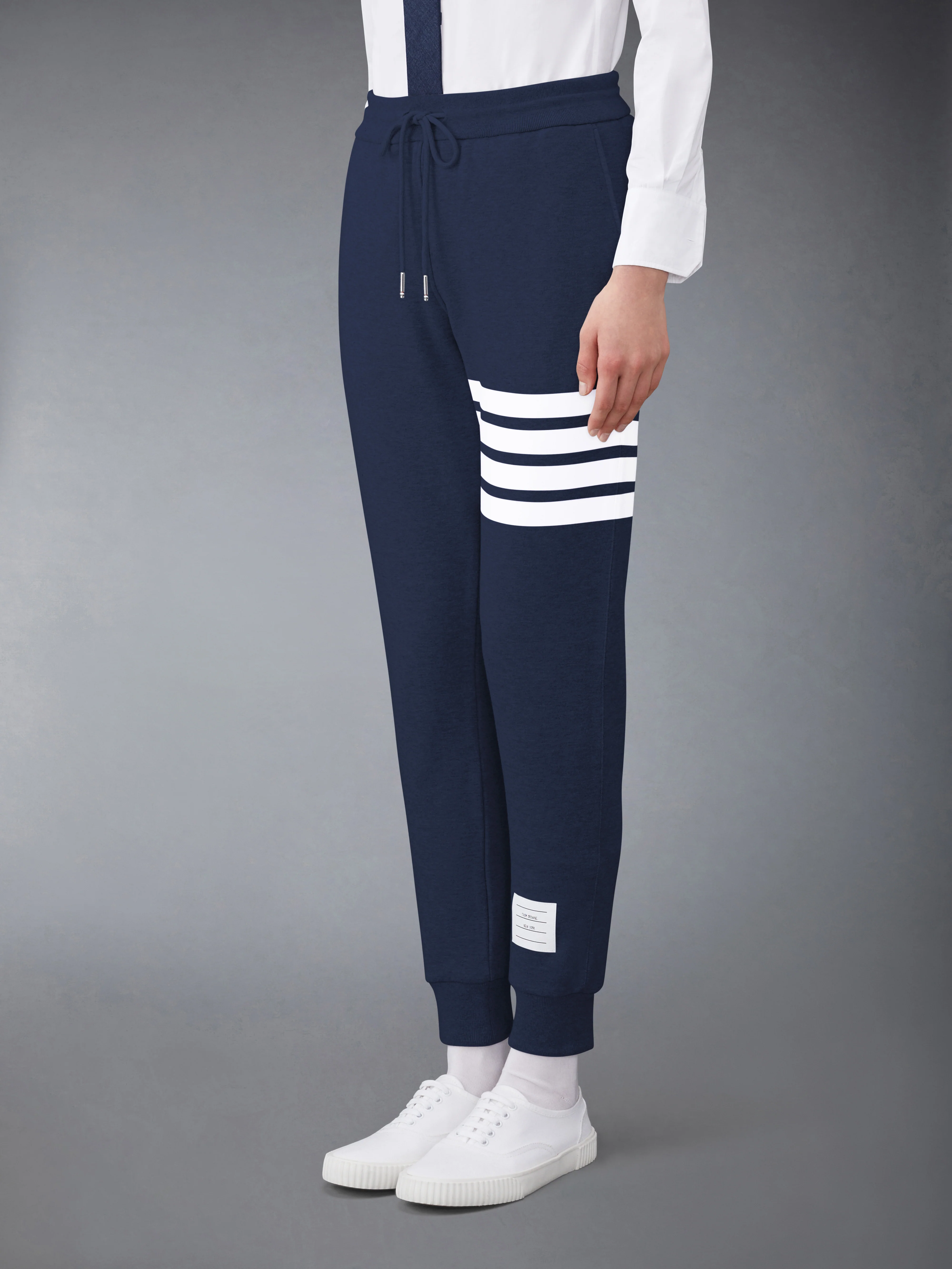 CLASSIC LOOPBACK 4-BAR SWEATPANTS - Image 3