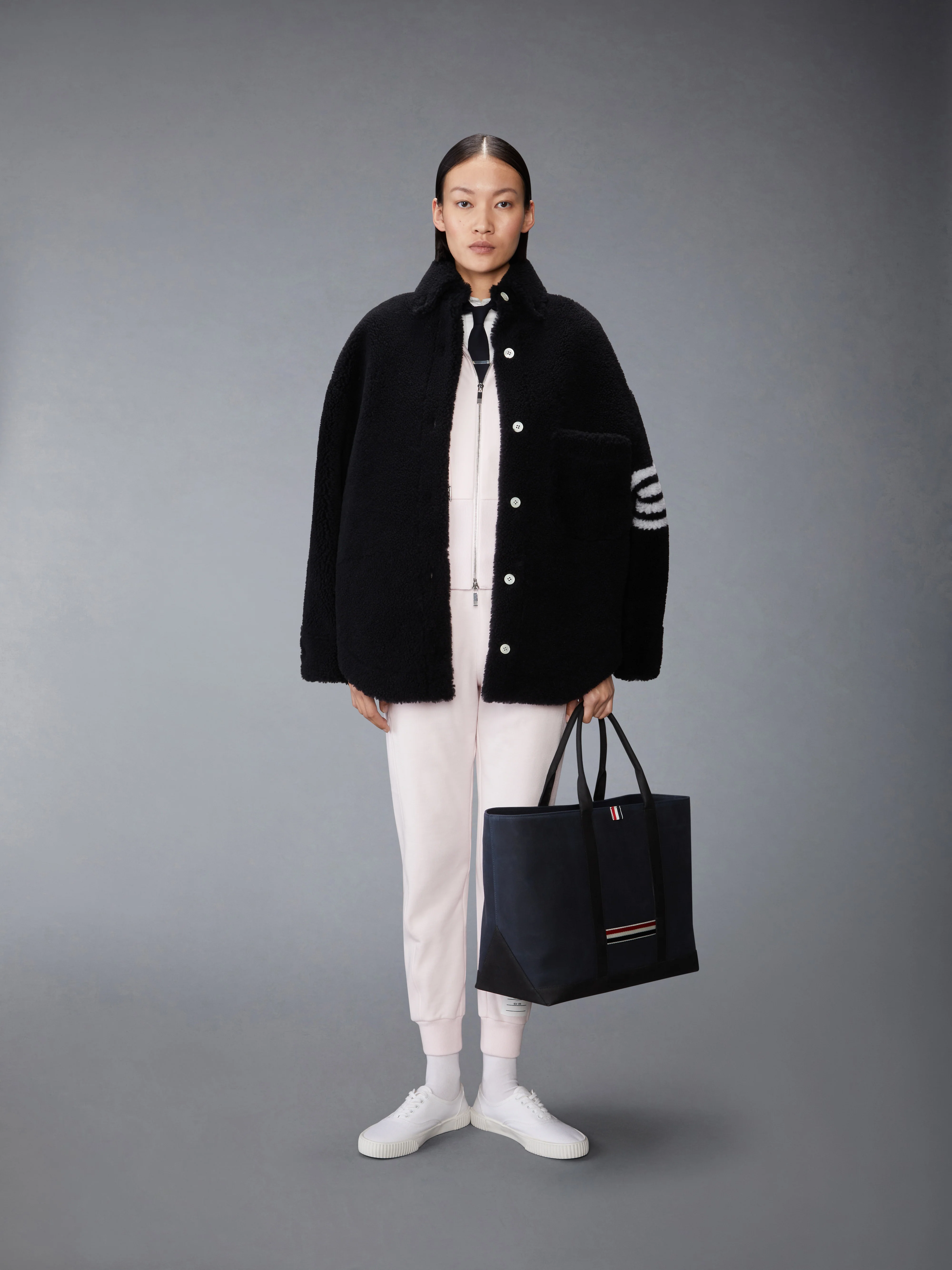 CLASSIC LOOPBACK 4-BAR SWEATPANTS - Image 3