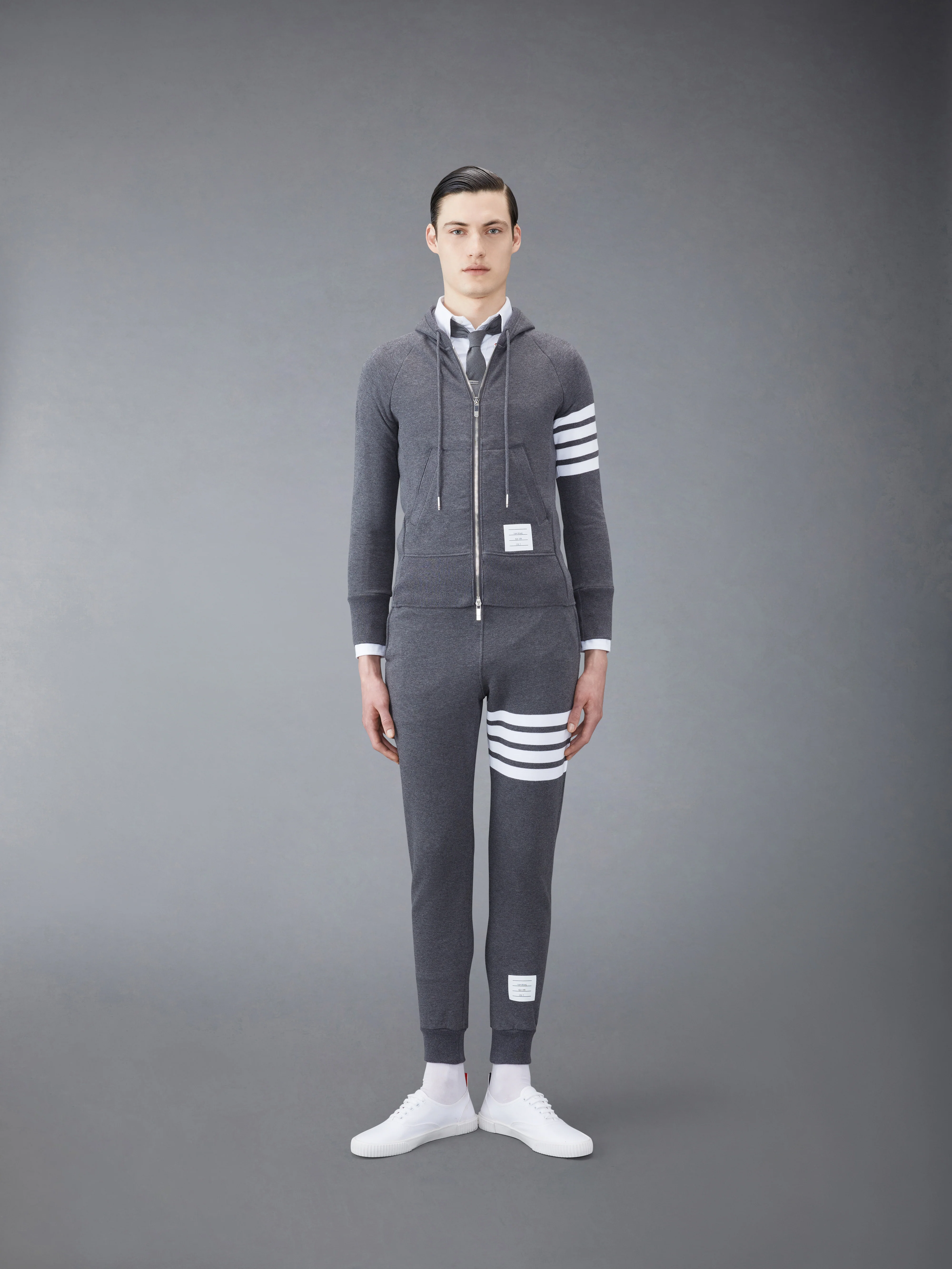 CLASSIC LOOPBACK 4-BAR SWEATPANTS - Image 3