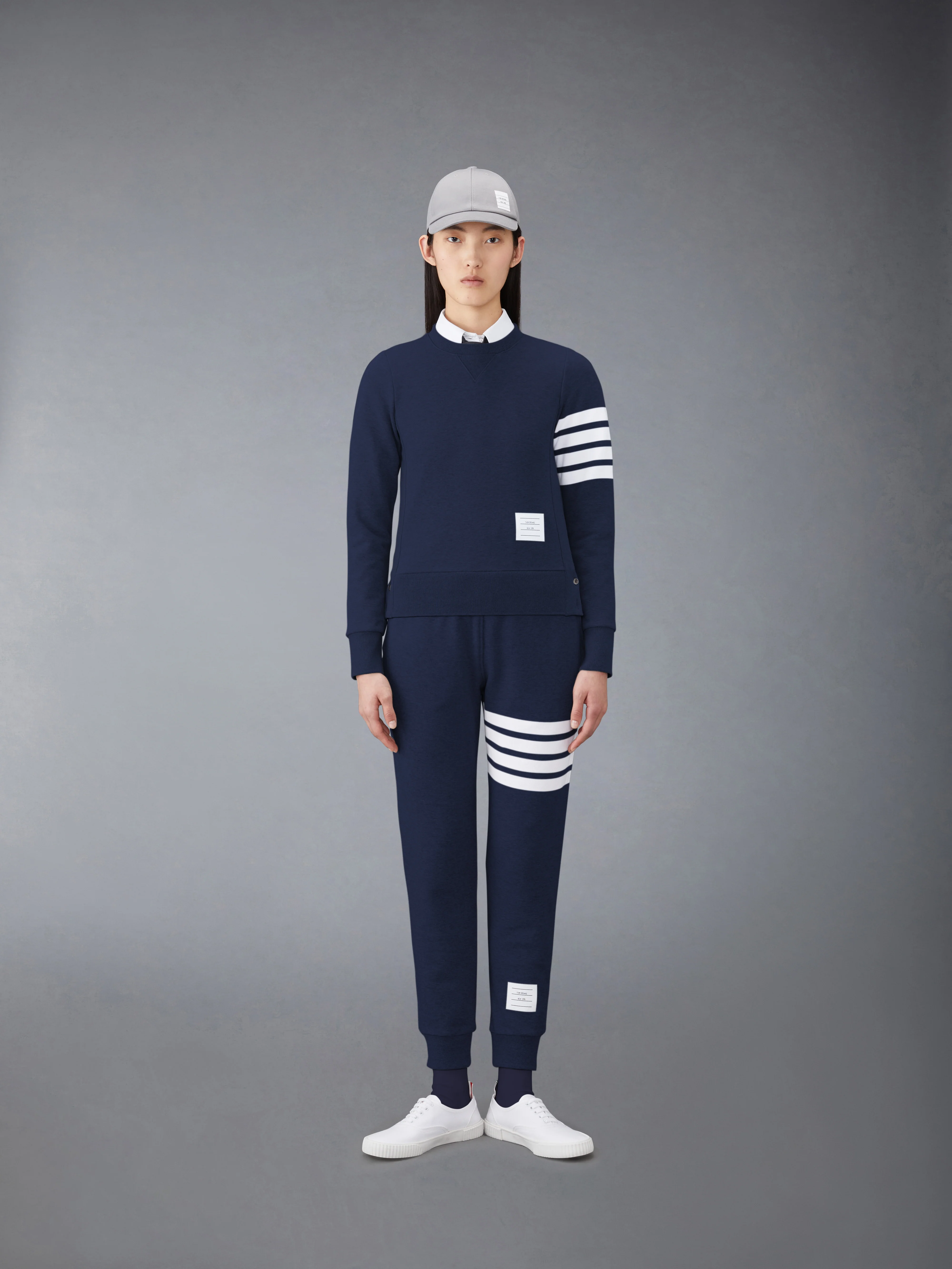 CLASSIC LOOPBACK 4-BAR SWEATSHIRT - Image 3