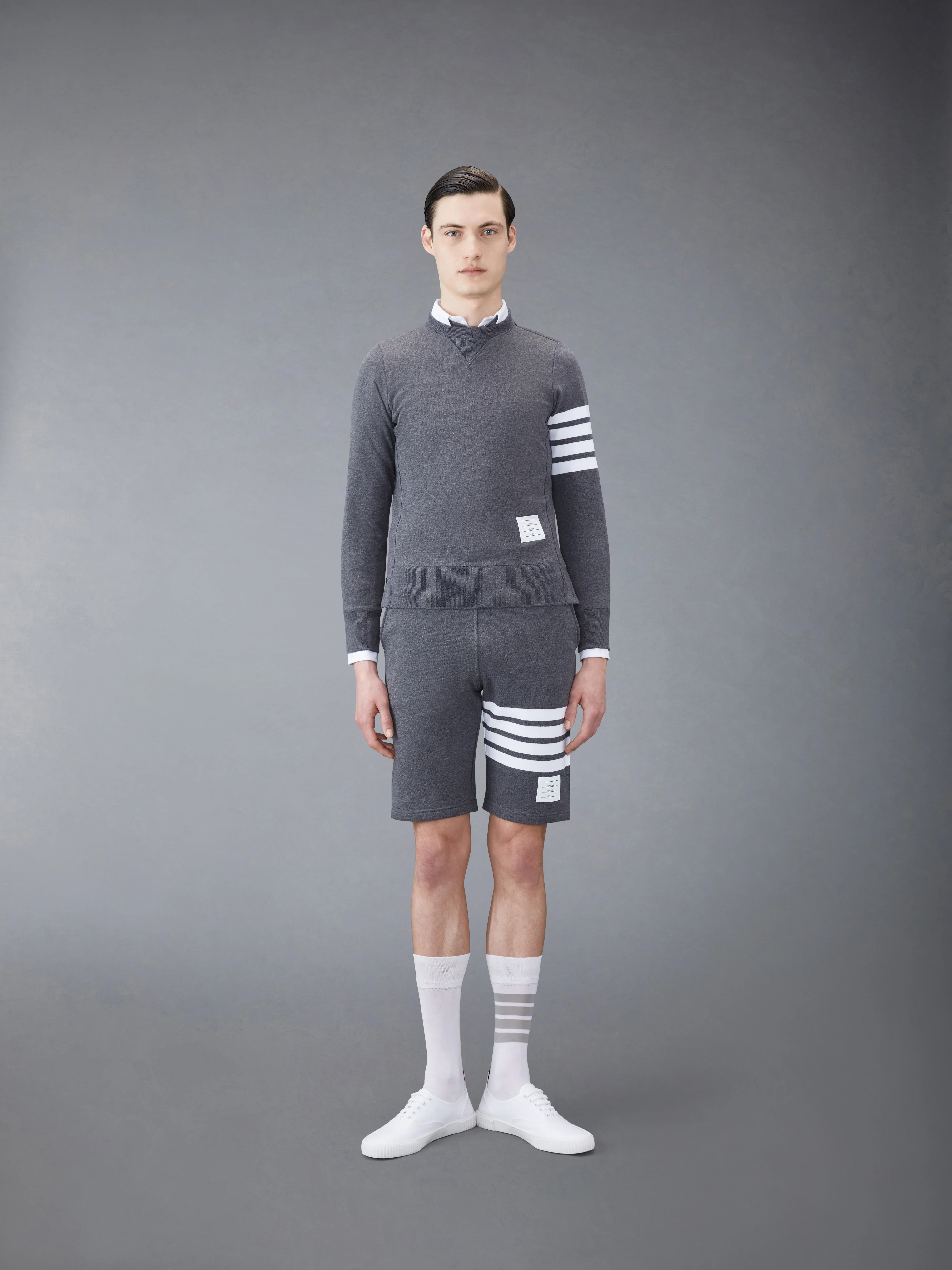 CLASSIC LOOPBACK 4-BAR SWEATSHIRT - Image 3