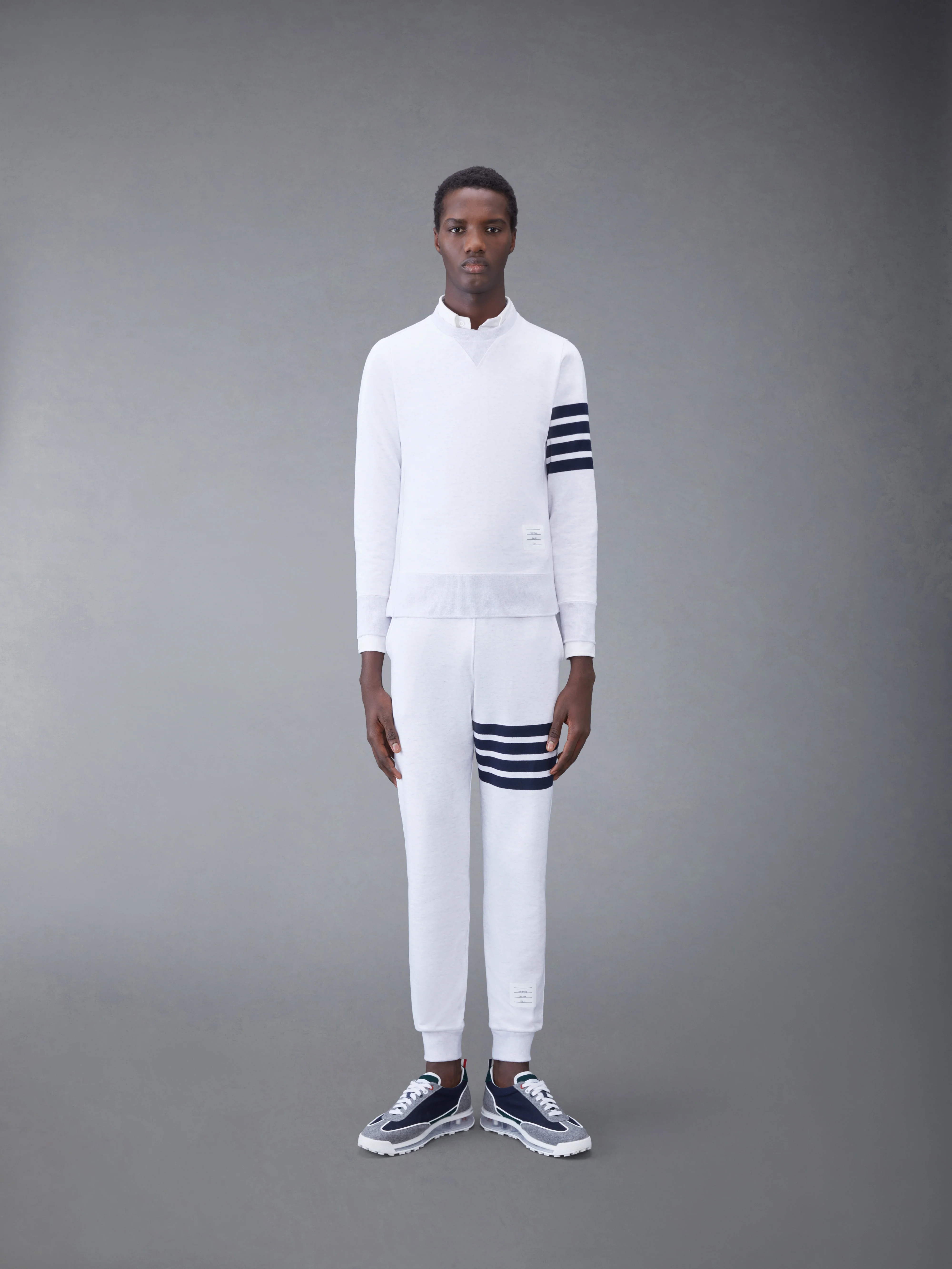 CLASSIC LOOPBACK 4-BAR SWEATSHIRT - Image 3