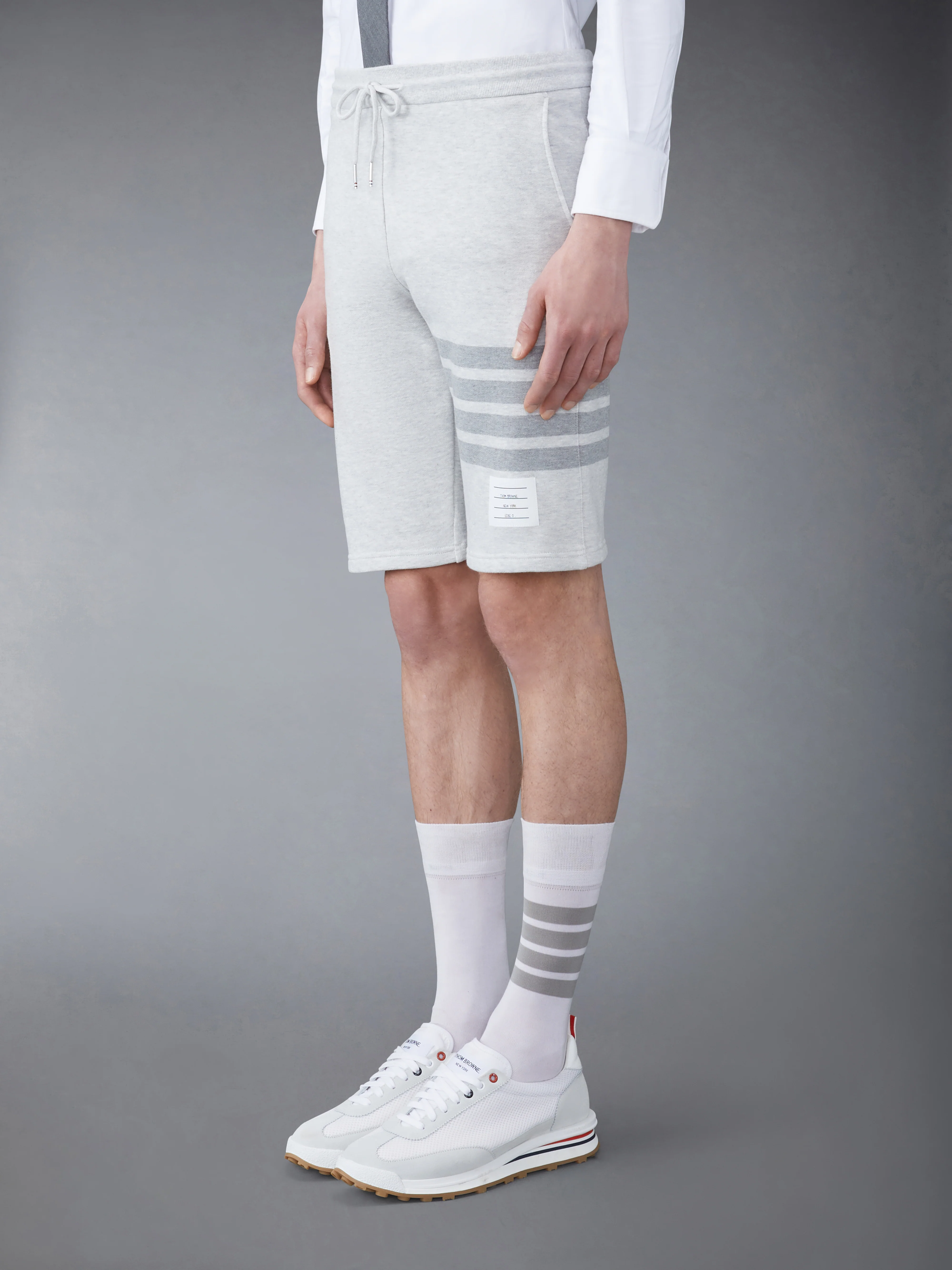 Classic Loopback 4-Bar Sweatshorts - Image 2