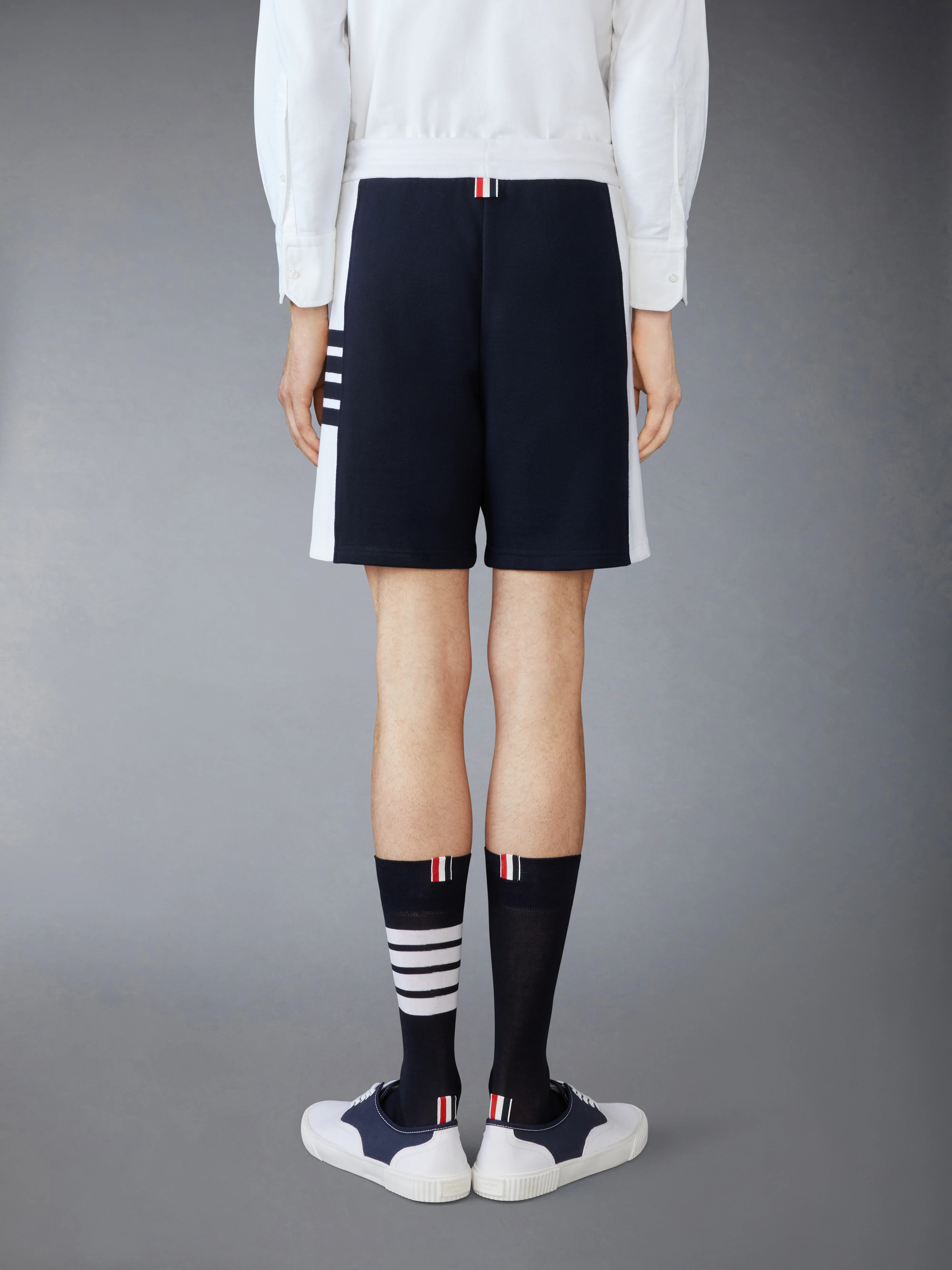 CLASSIC LOOPBACK 4-BAR SWEATSHORTS - Image 2