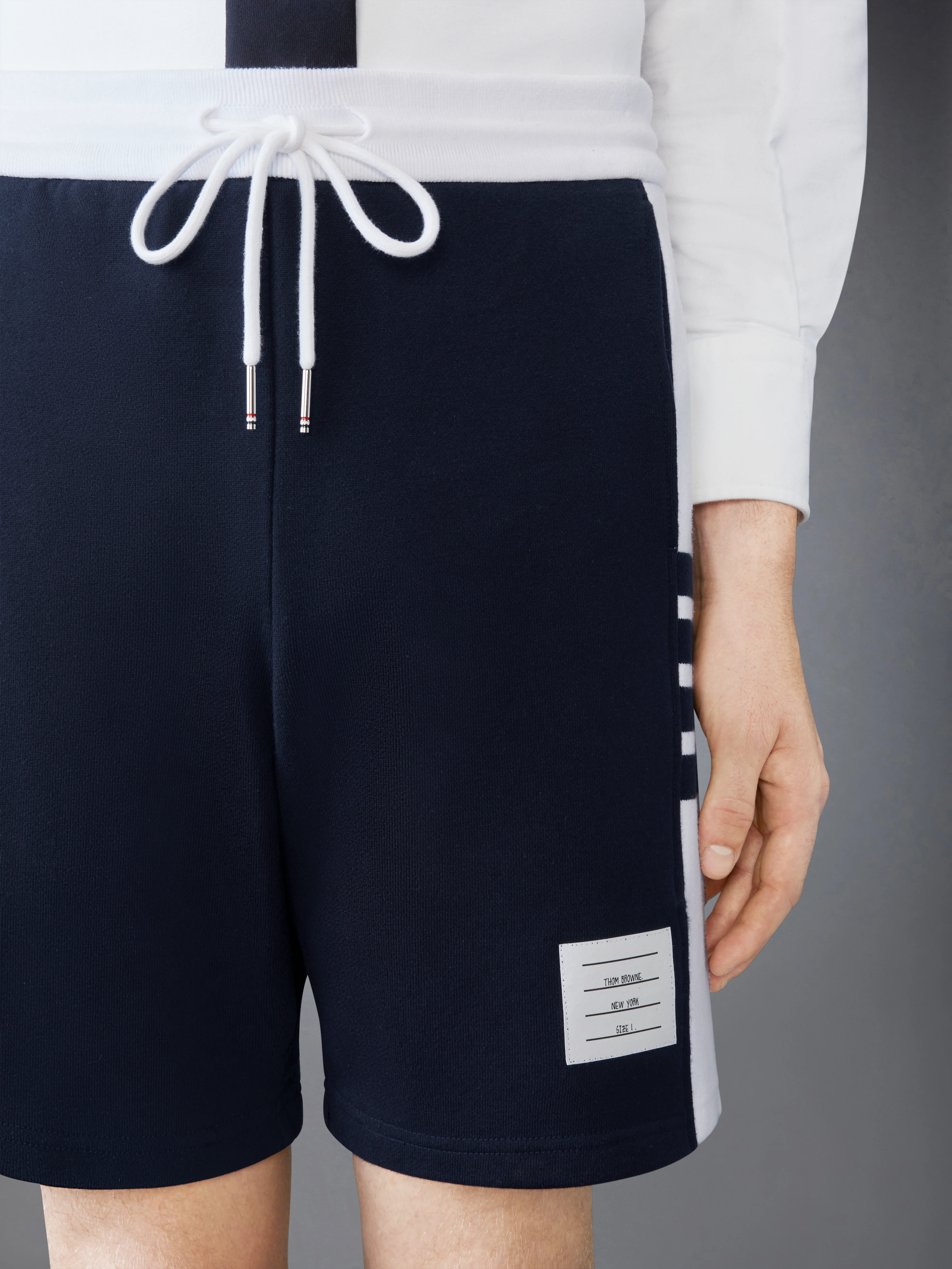 CLASSIC LOOPBACK 4-BAR SWEATSHORTS - Image 4